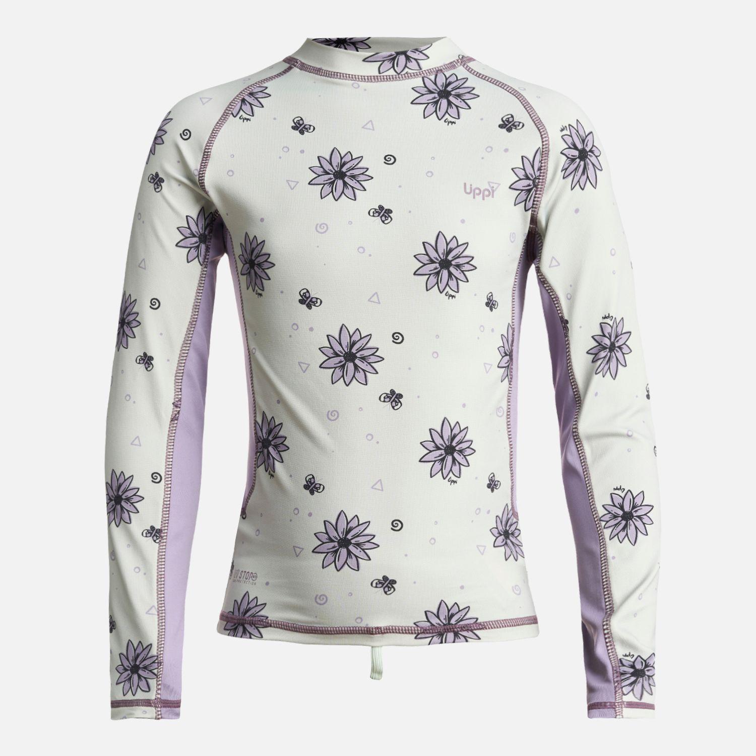 Traje de Baño Niña Sun Pro Long Sleeve T-Shirt Jade Lippi-0