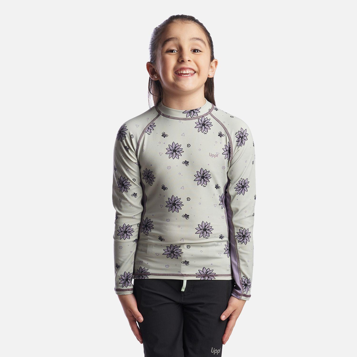 Traje de Baño Niña Sun Pro Long Sleeve T-Shirt Jade Lippi-1