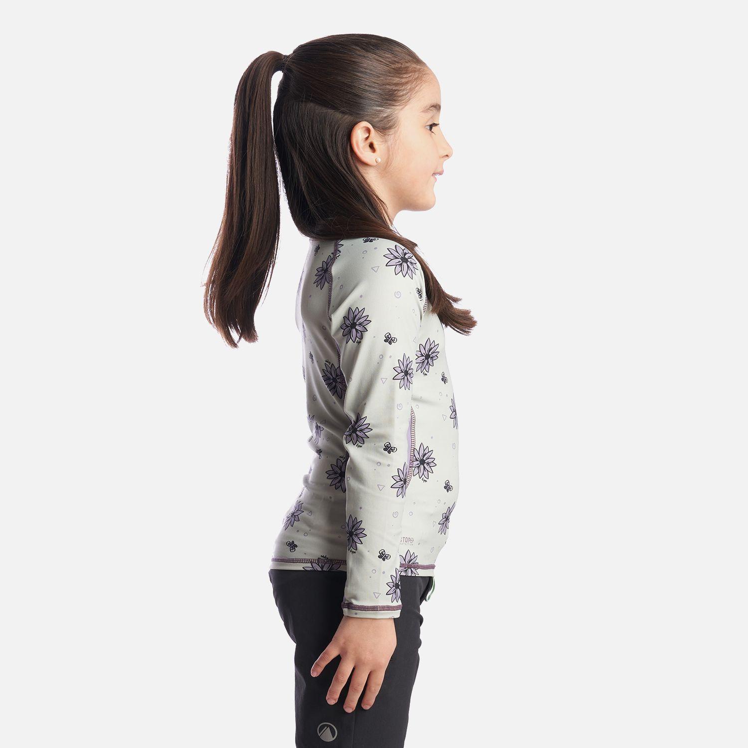 Traje de Baño Niña Sun Pro Long Sleeve T-Shirt Jade Lippi-2