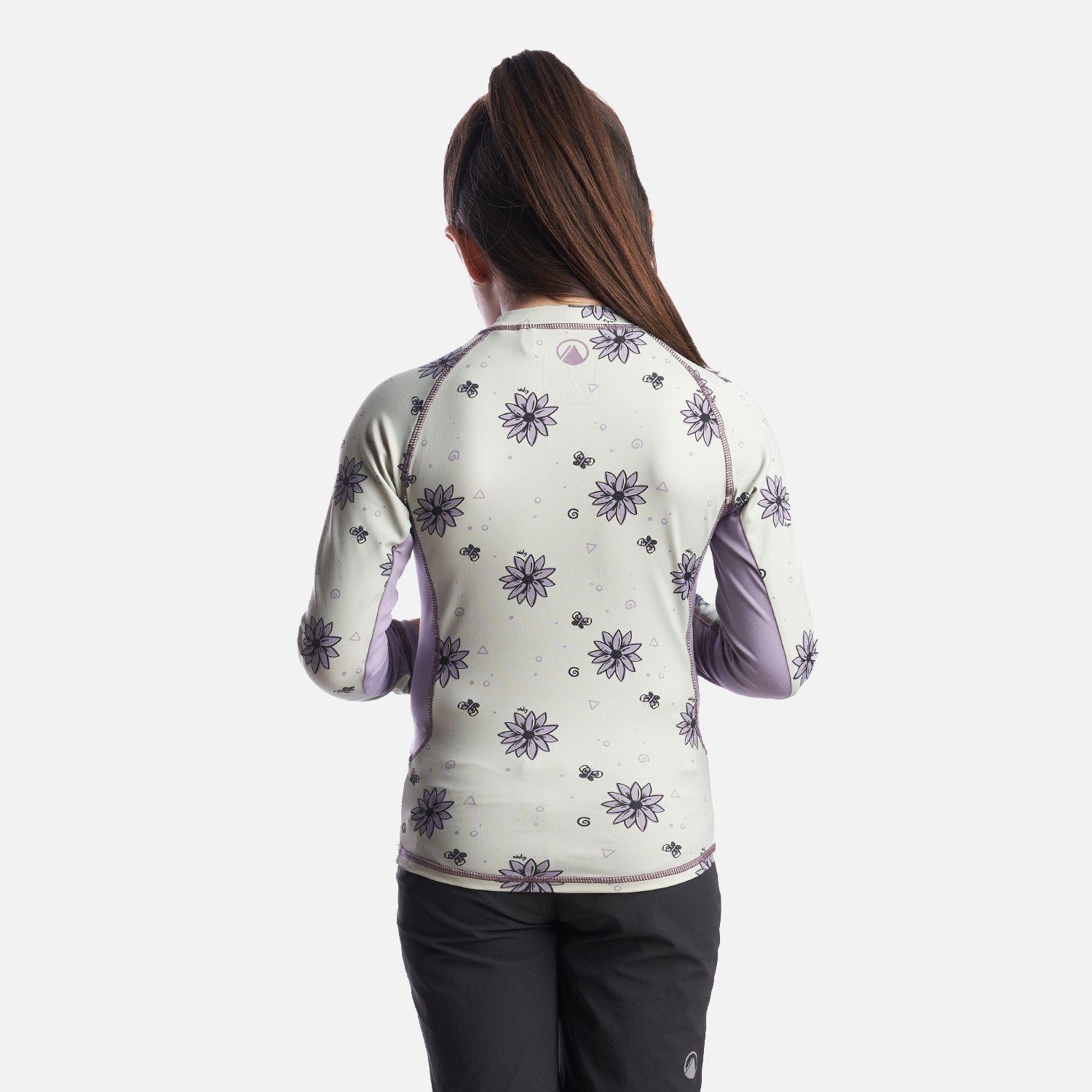 Traje de Baño Niña Sun Pro Long Sleeve T-Shirt Jade Lippi-3