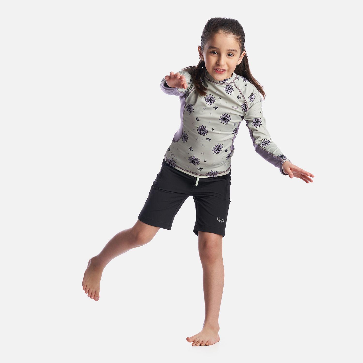 Traje de Baño Niña Sun Pro Long Sleeve T-Shirt Jade Lippi-4