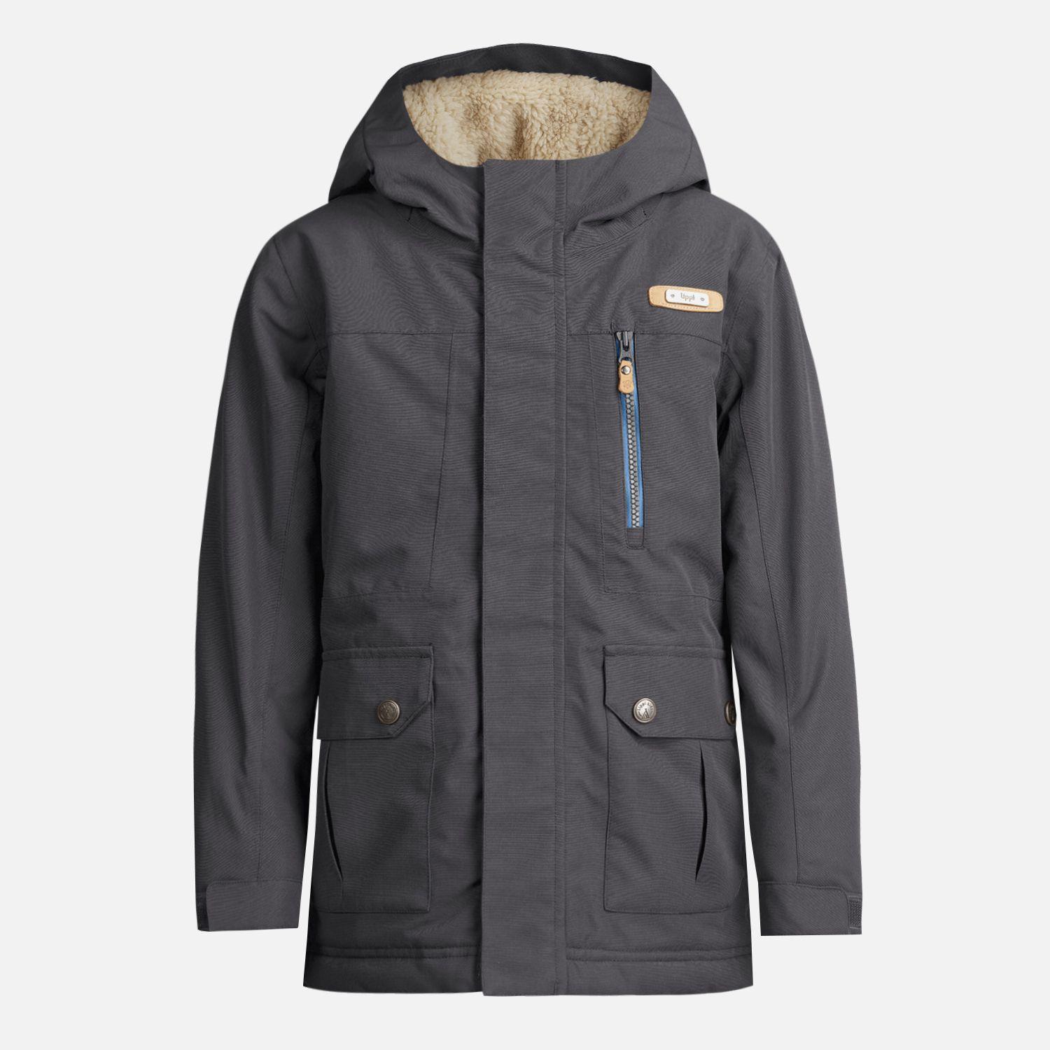 Chaqueta Niño Roble B-Dry Hoody Jacket Grafito Lippi I23-0