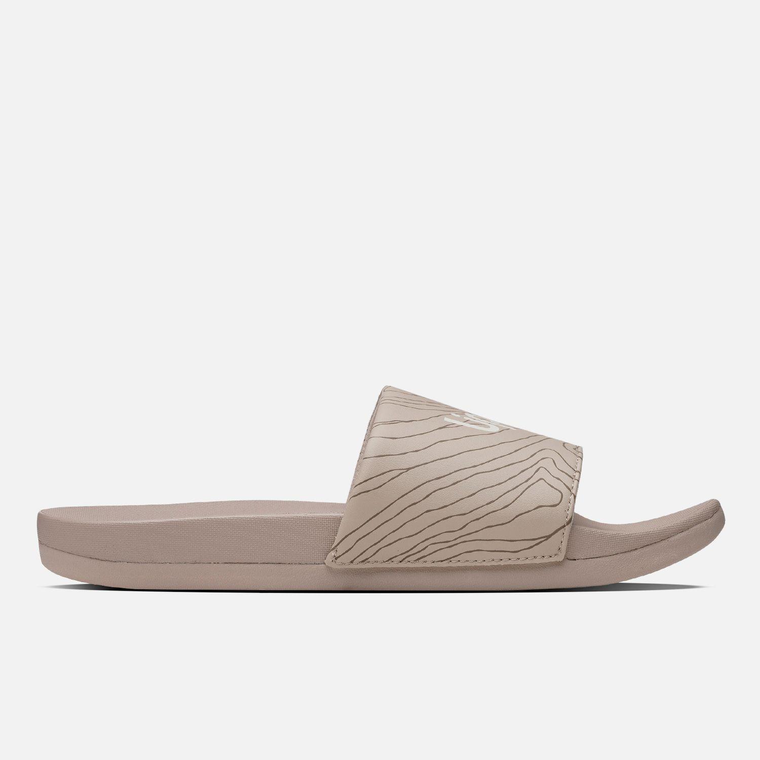 Sandalia Mujer Insigne Slide Print Beige Lippi V26-0