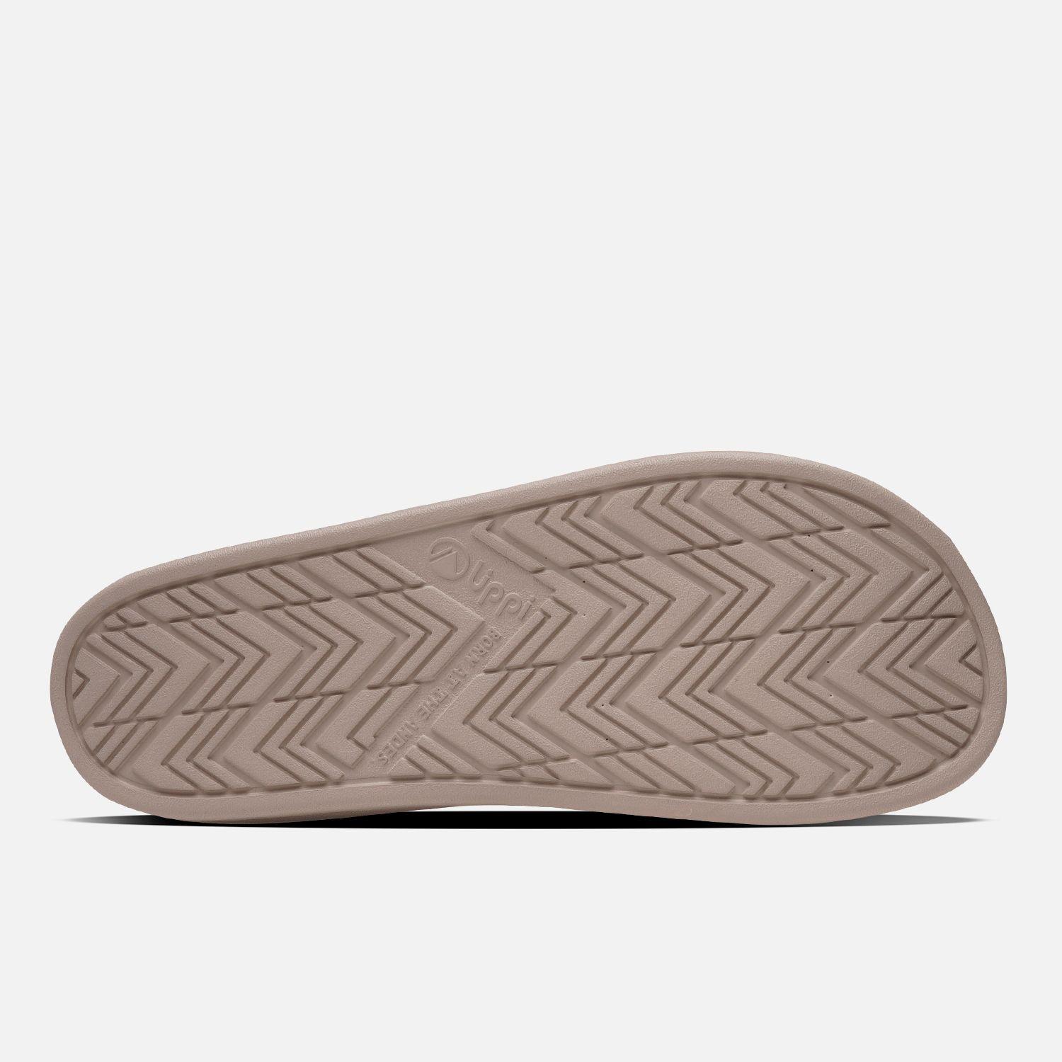 Sandalia Mujer Insigne Slide Print Beige Lippi V26-2