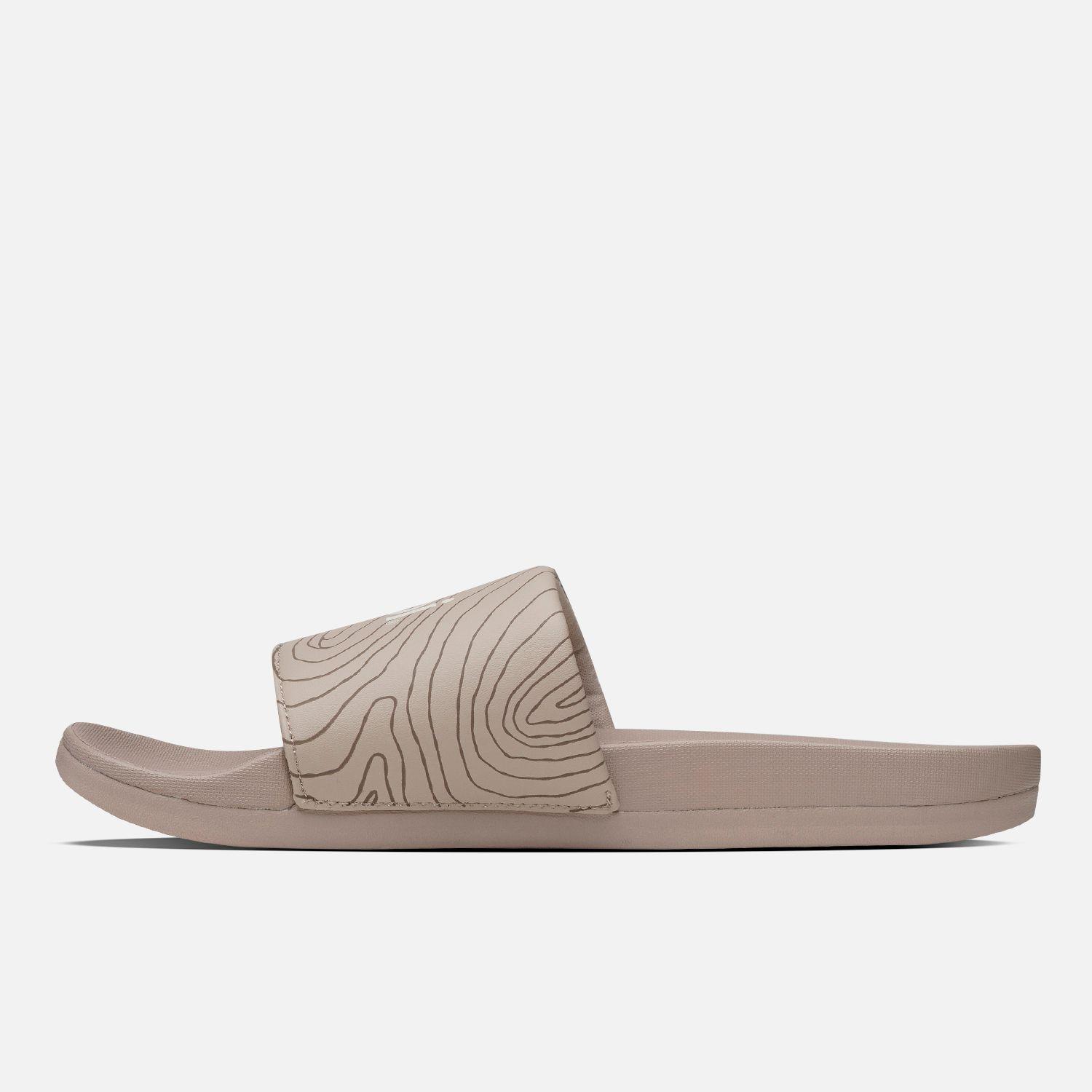 Sandalia Mujer Insigne Slide Print Beige Lippi V26-5