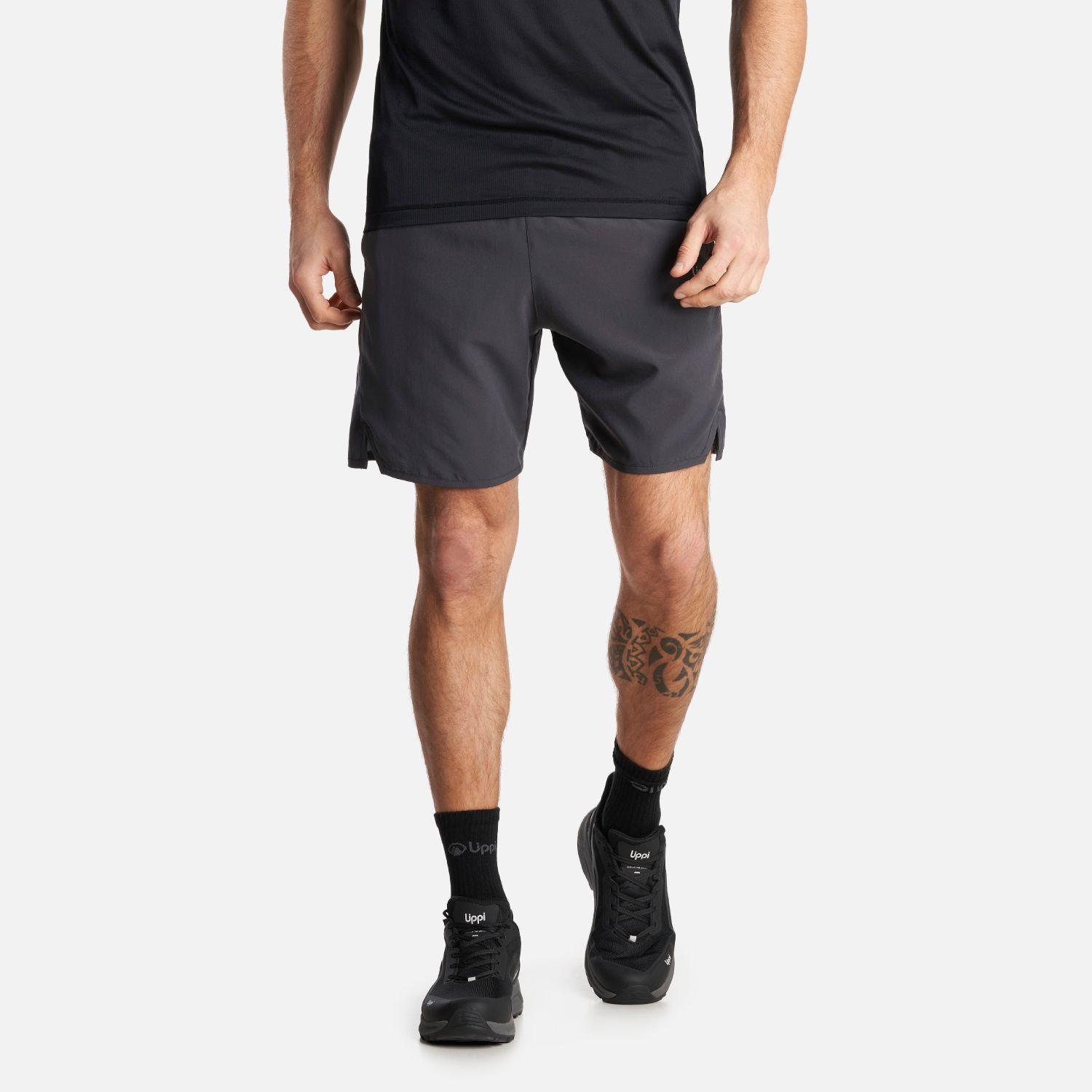 Short Hombre Notion Q-Dry Shorts Grafito Lippi-1