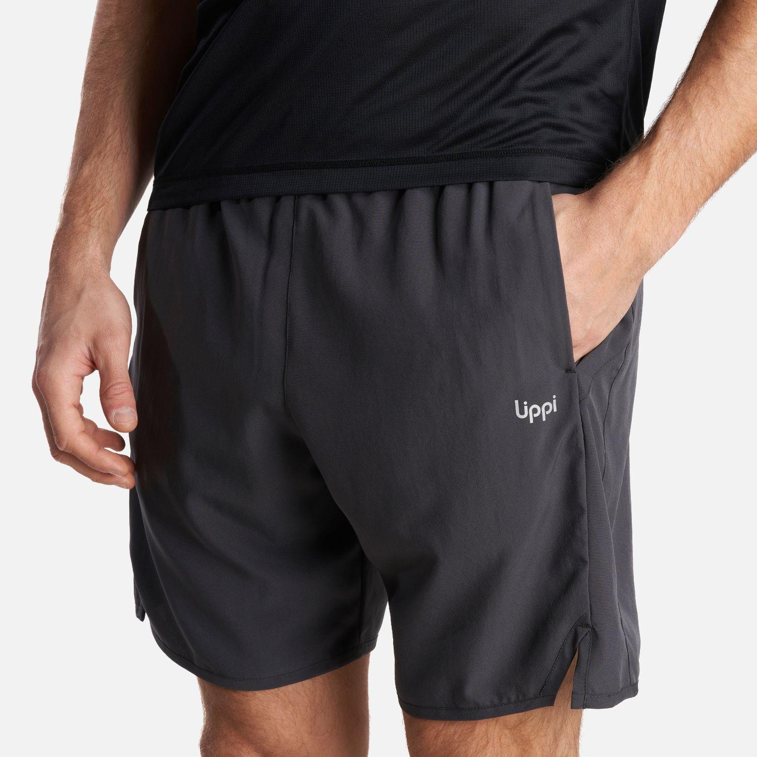 Short Hombre Notion Q-Dry Shorts Grafito Lippi-4