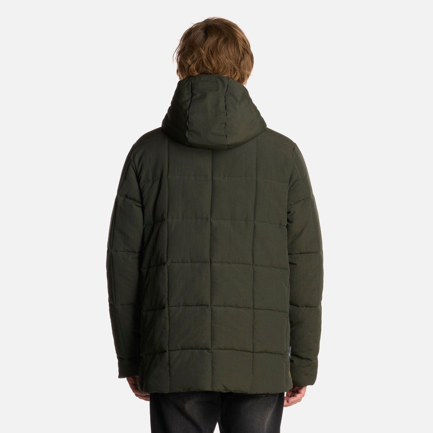 Chaqueta Hombre Aislado Verde Militar Haka Honu I25-2