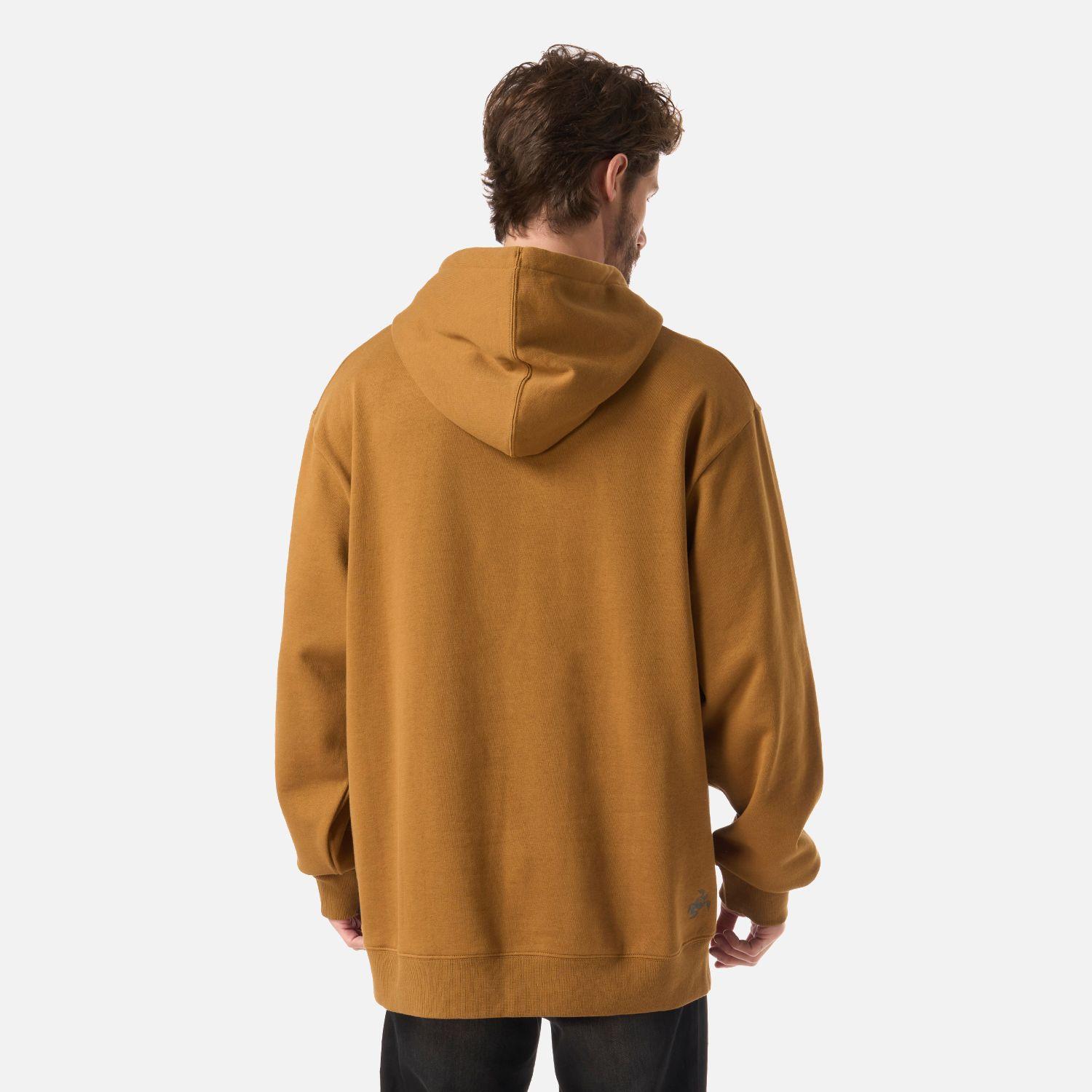 Polerón Hombre Canguro Mostaza Haka Honu V26-2