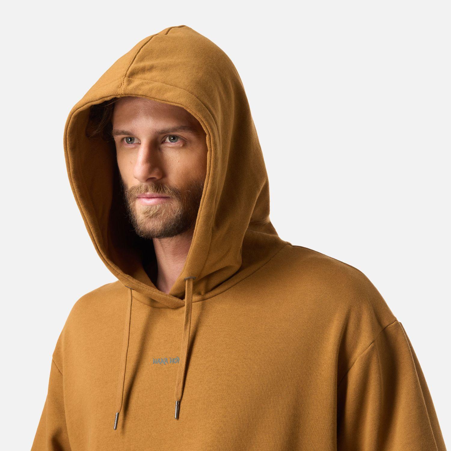 Polerón Hombre Canguro Mostaza Haka Honu V26-3