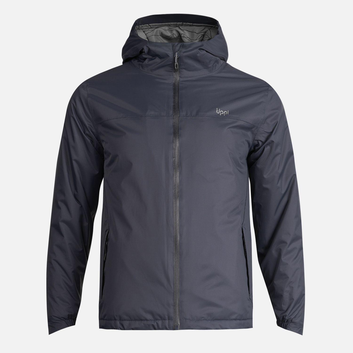 Chaqueta Teen Boy Cold Place B-Dry Hoody Azul Lippi I24-0