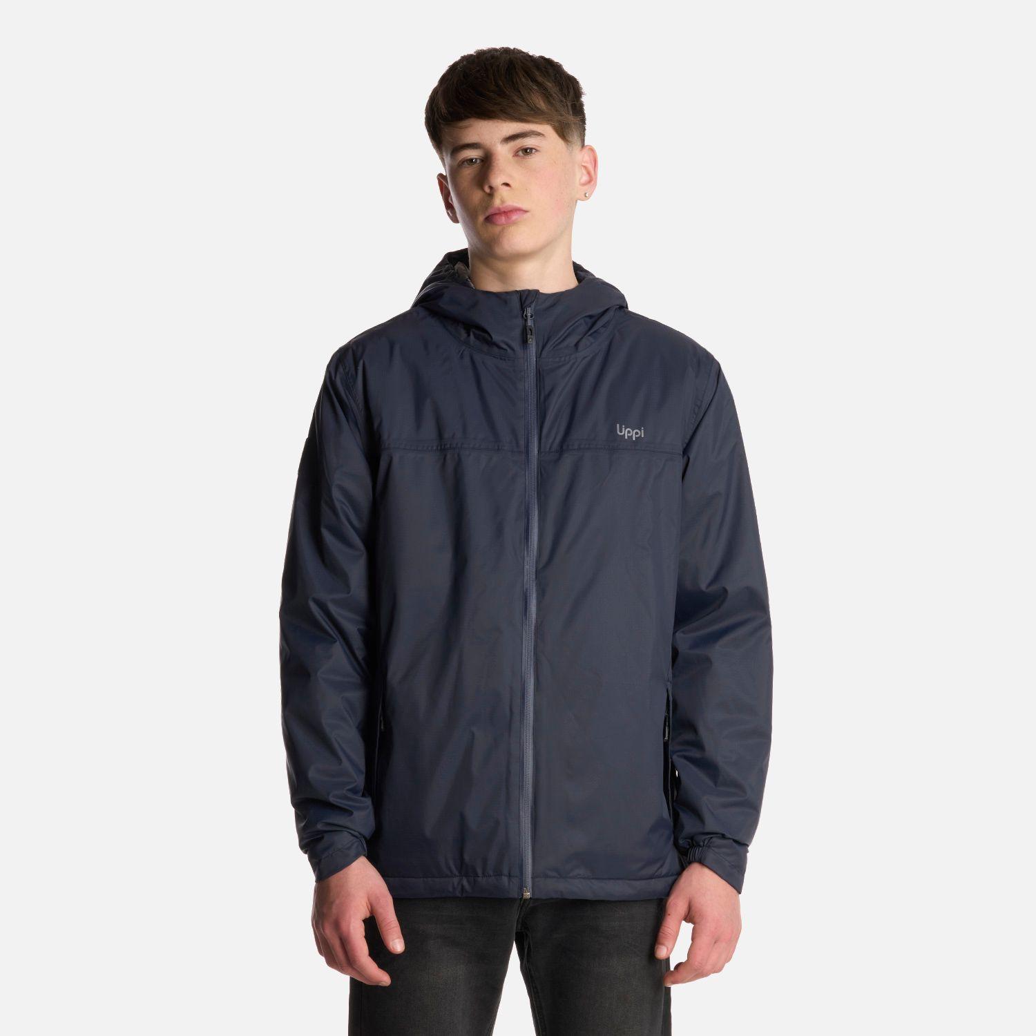 Chaqueta Teen Boy Cold Place B-Dry Hoody Azul Lippi I24-1