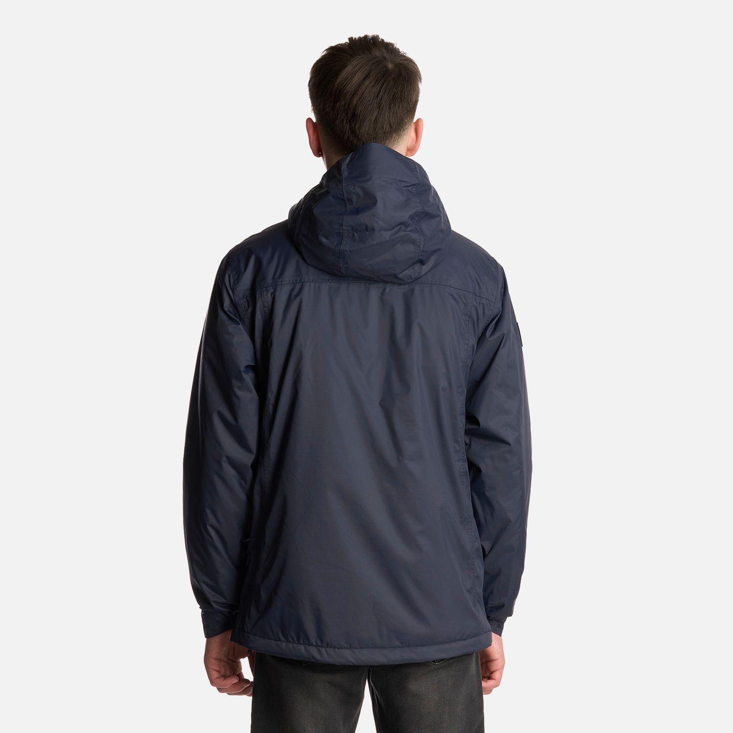 Chaqueta Teen Boy Cold Place B-Dry Hoody Azul Lippi I24-3