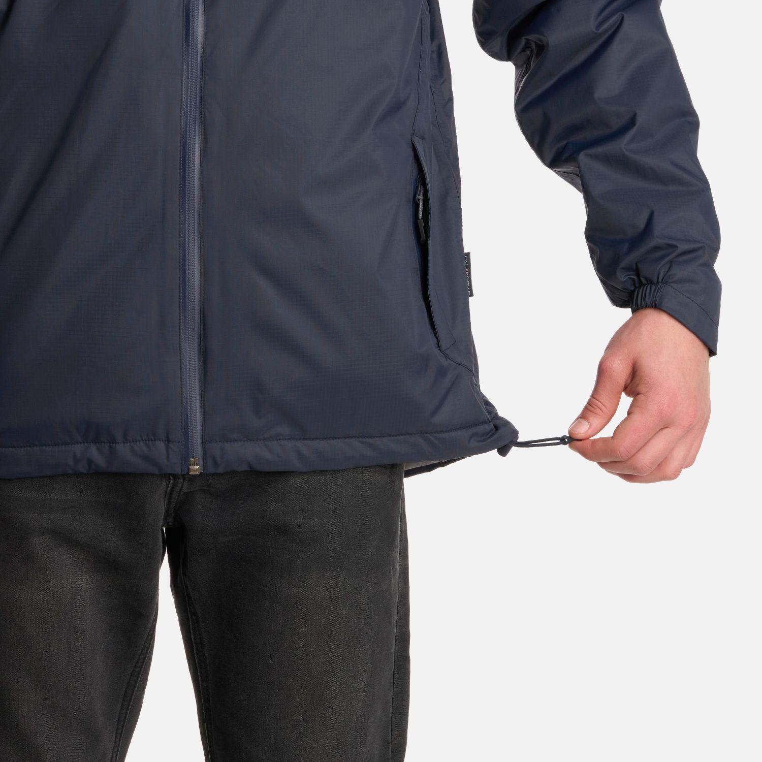 Chaqueta Teen Boy Cold Place B-Dry Hoody Azul Lippi I24-6