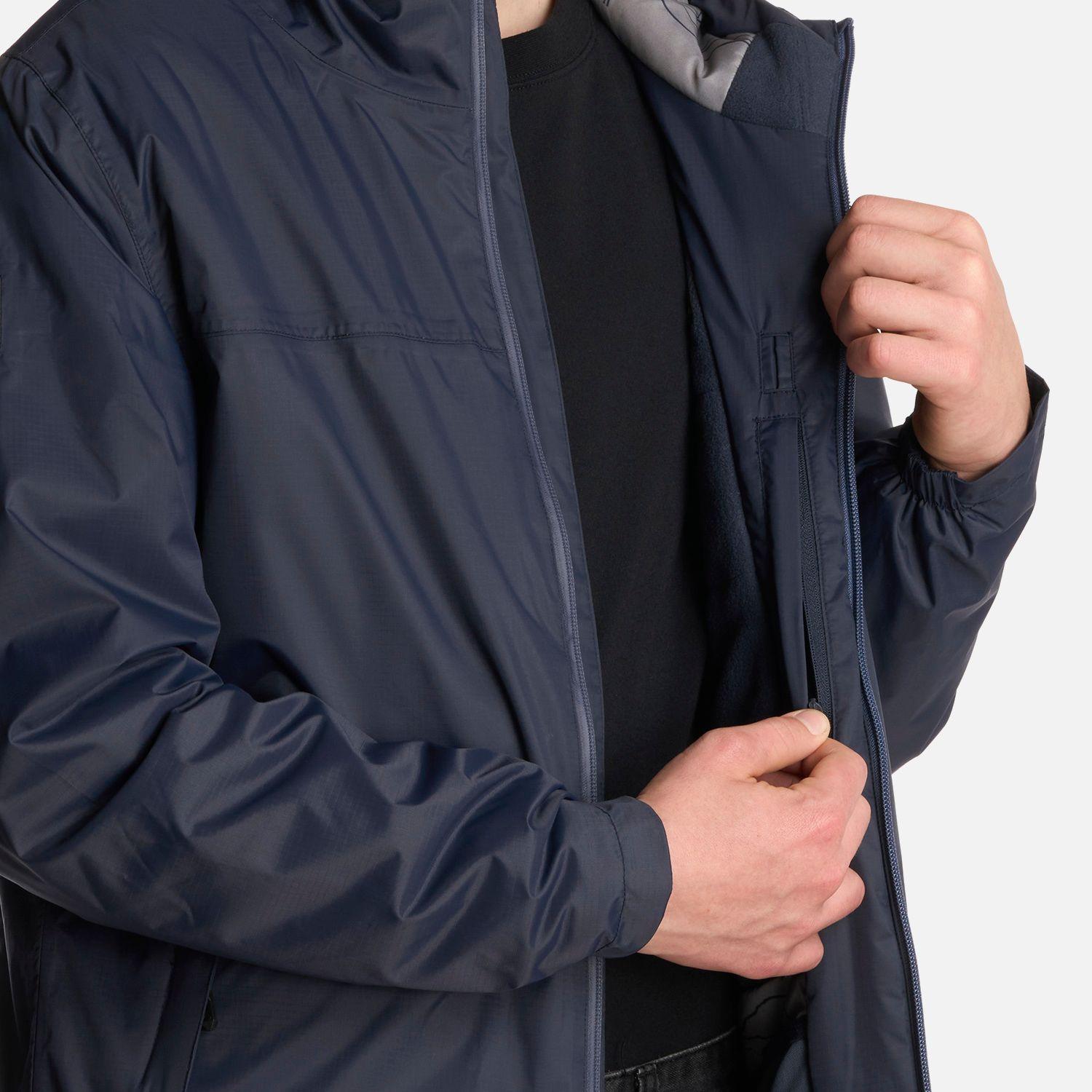 Chaqueta Teen Boy Cold Place B-Dry Hoody Azul Lippi I24-7