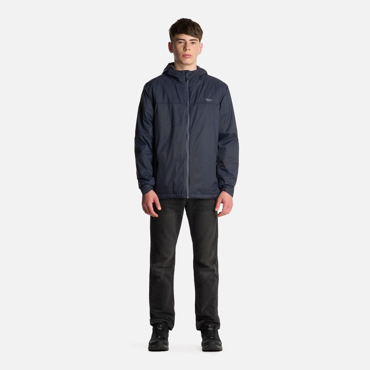 Chaqueta Teen Boy Cold Place B-Dry Hoody Azul Lippi I24-8