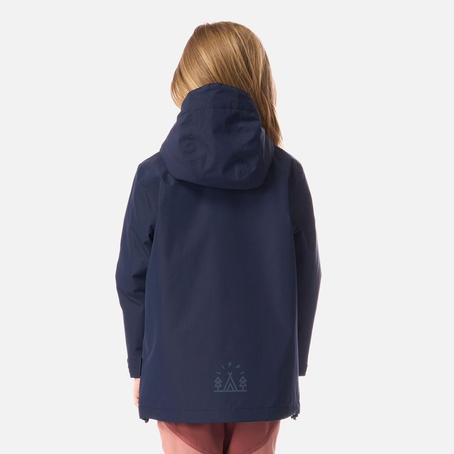 Chaqueta Niña Cold Place B-Dry Hoody Jacket Azul Marino Lippi I26-2