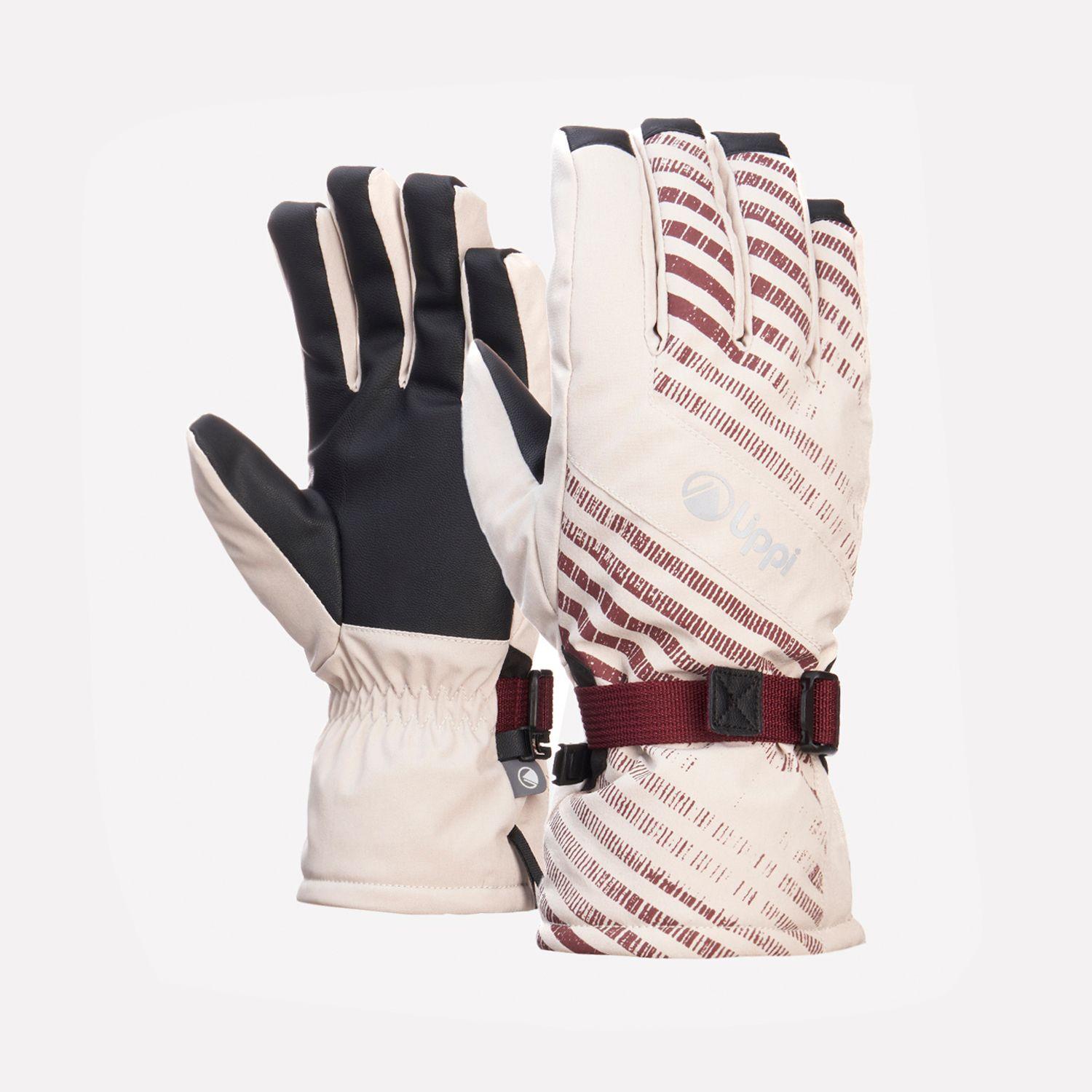 Guante Unisex Snow Day BDry Glove Beige Lippi-0