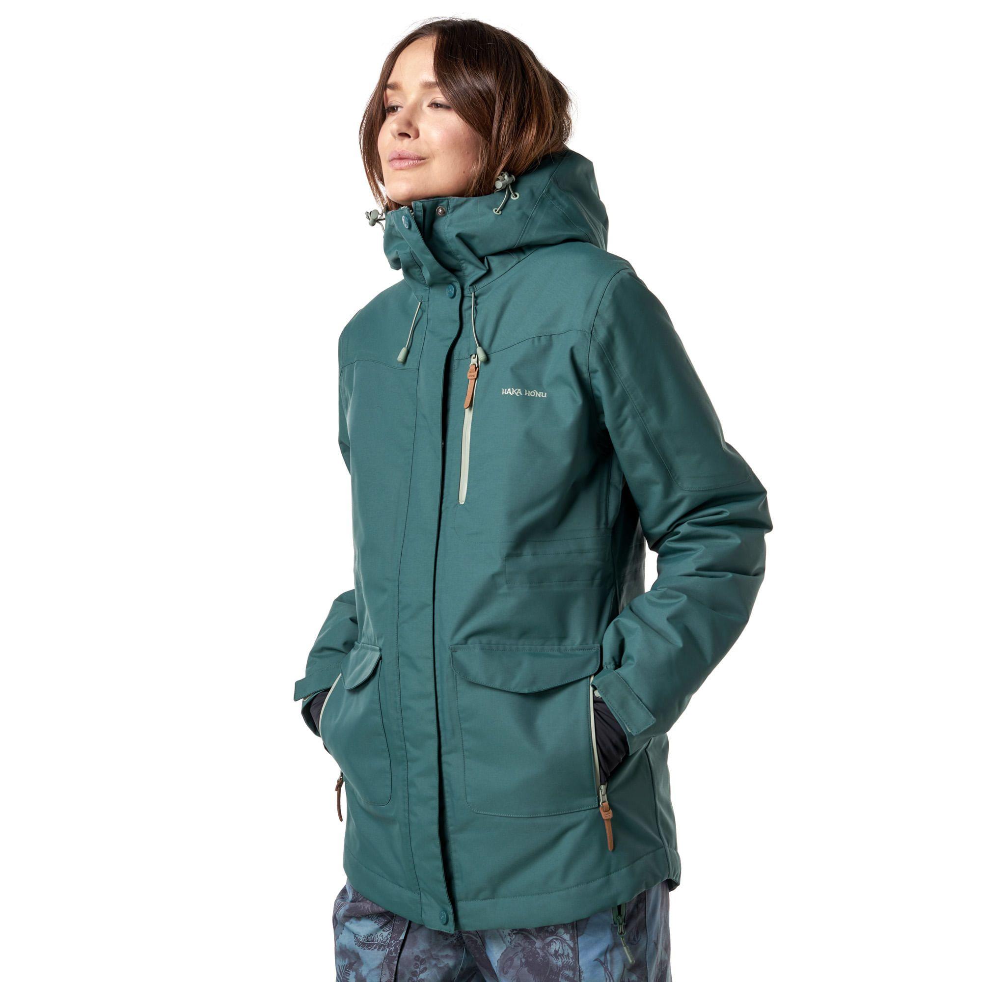 Chaqueta Mujer Yeti Turquesa Haka Honu-0