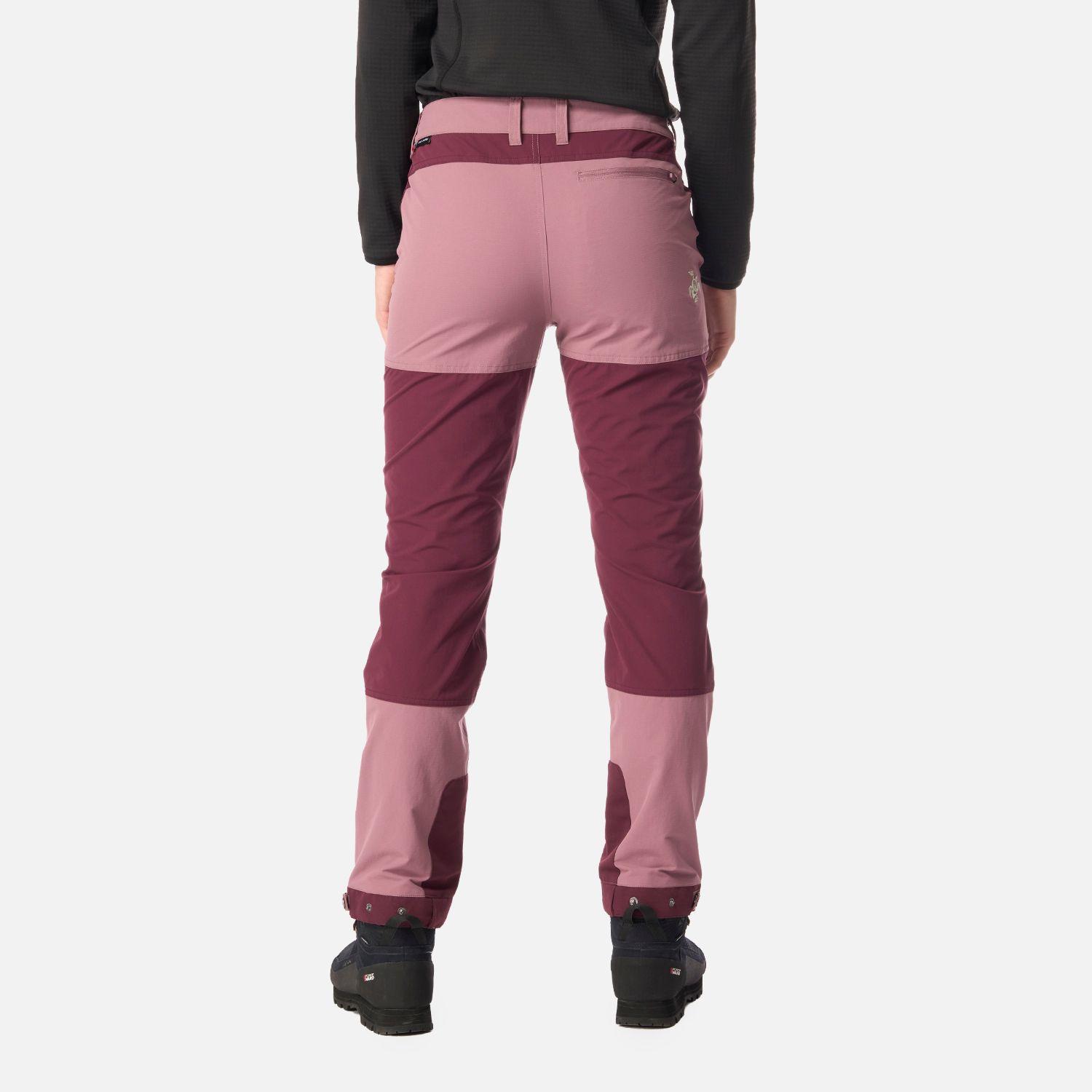 Pantalón Mujer Boina Negra Lila Haka Honu-2