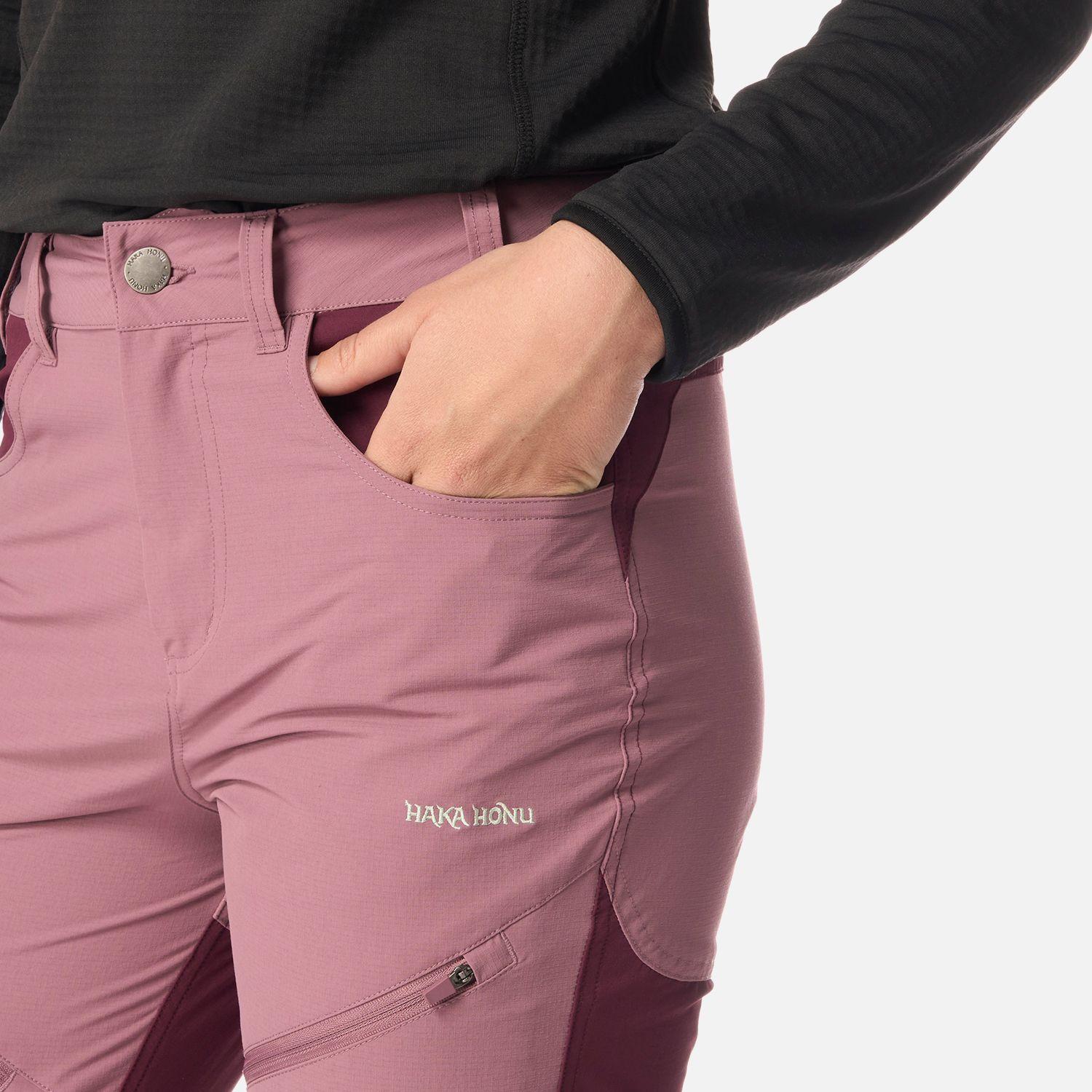 Pantalón Mujer Boina Negra Lila Haka Honu-3