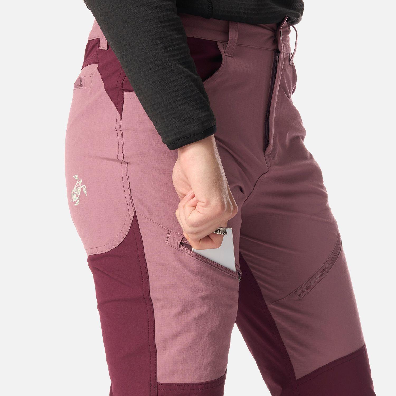 Pantalón Mujer Boina Negra Lila Haka Honu-4