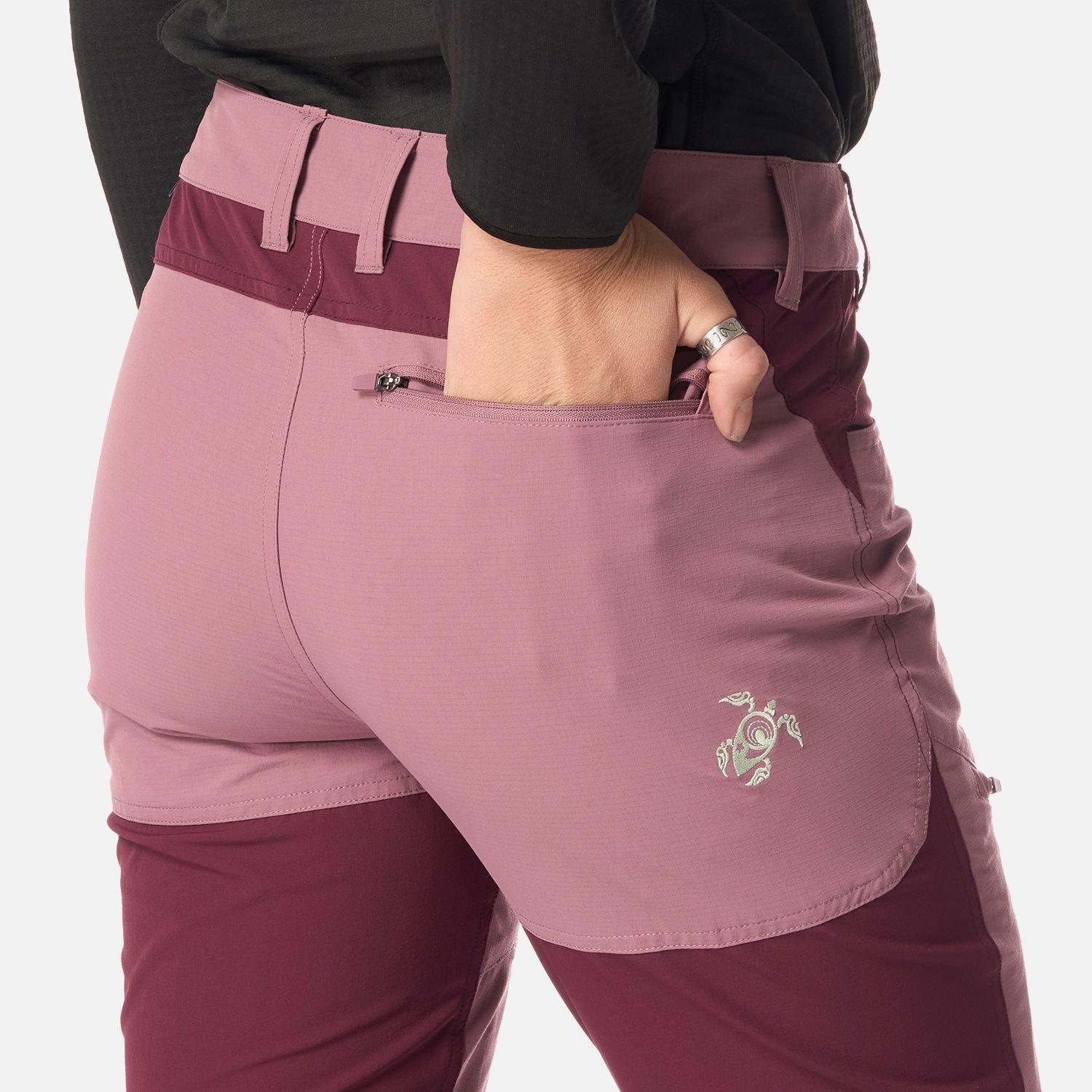 Pantalón Mujer Boina Negra Lila Haka Honu-5
