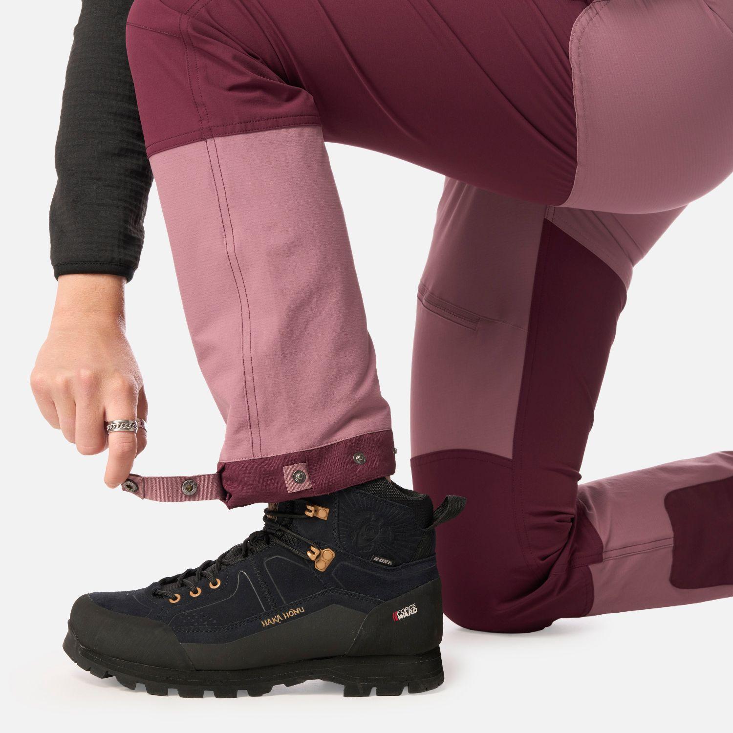 Pantalón Mujer Boina Negra Lila Haka Honu-6
