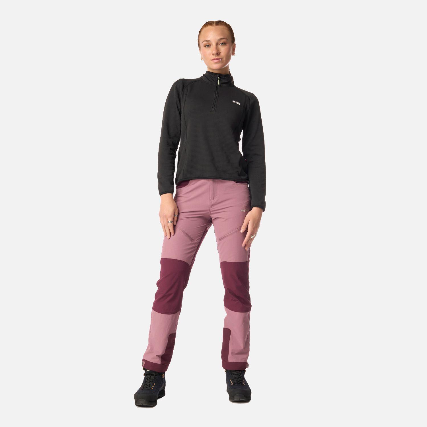 Pantalón Mujer Boina Negra Lila Haka Honu-7