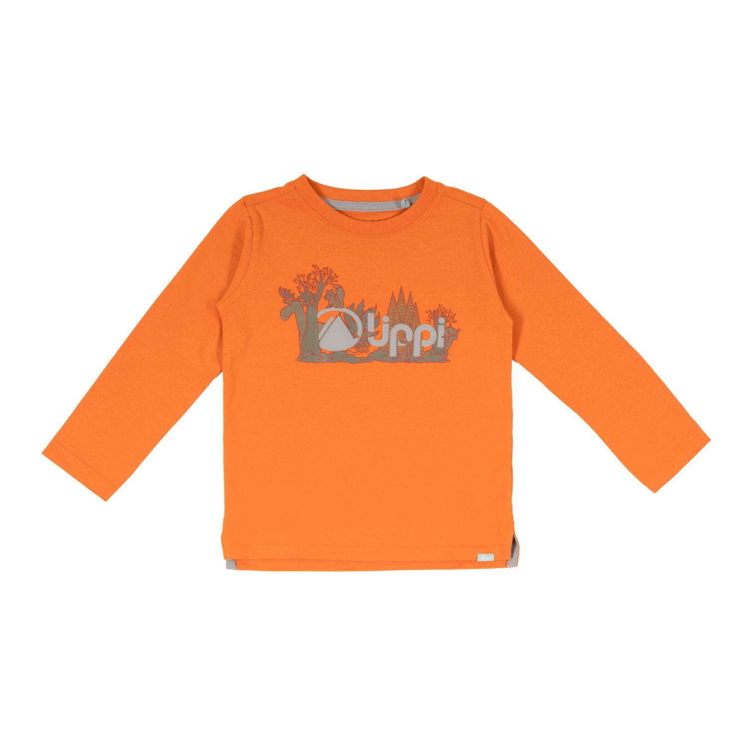 Polera Baby Boy Freedom Long-Sleeve T-Shirt Naranjo Lippi-0