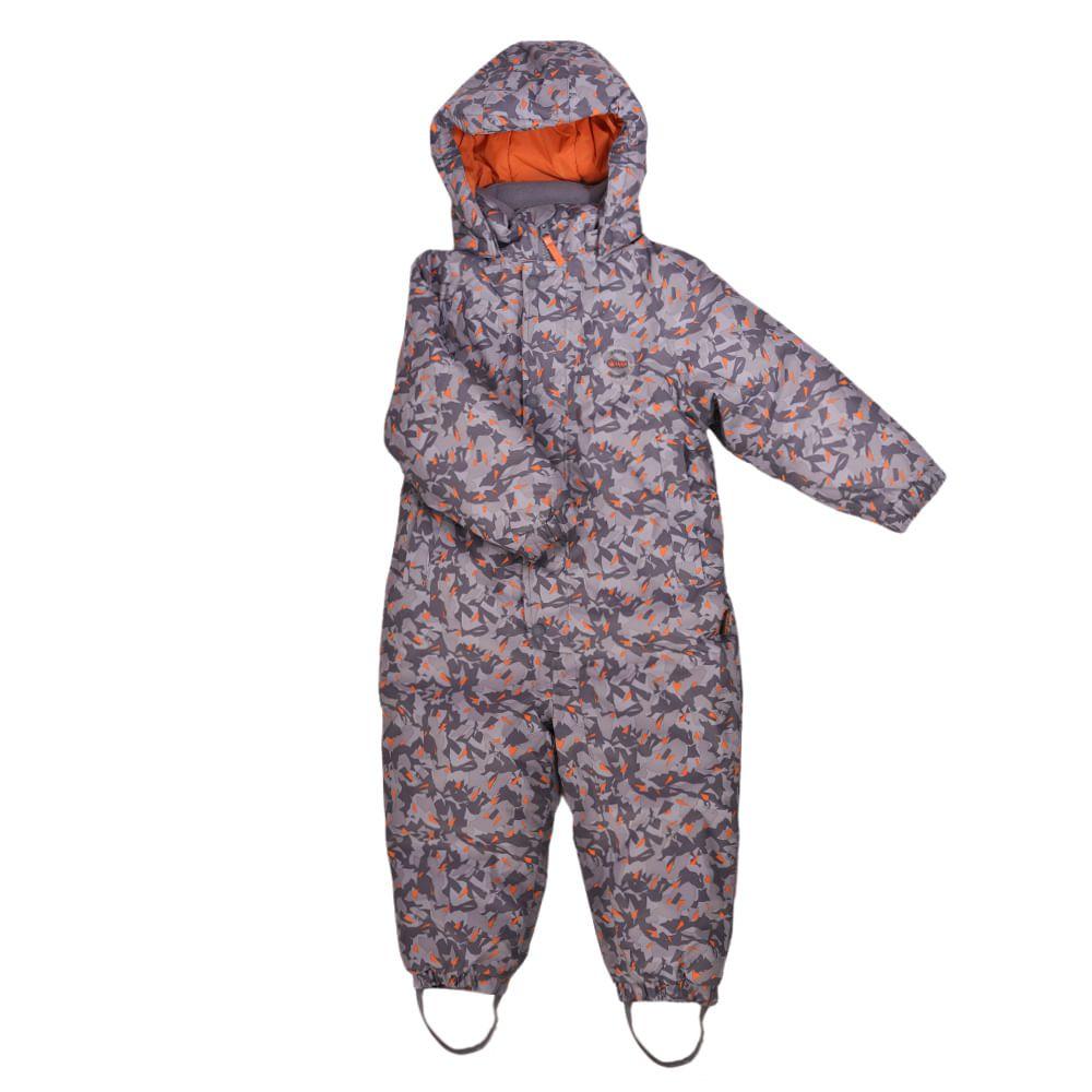 Enterito Niño Little Bear B-Dry Overall Print Azul Lippi-0