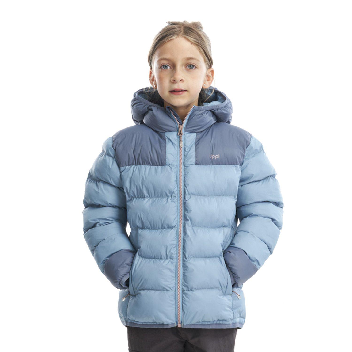Chaqueta Niña All Winter Steam-Pro Hoody Jacket Turquesa Lippi-1