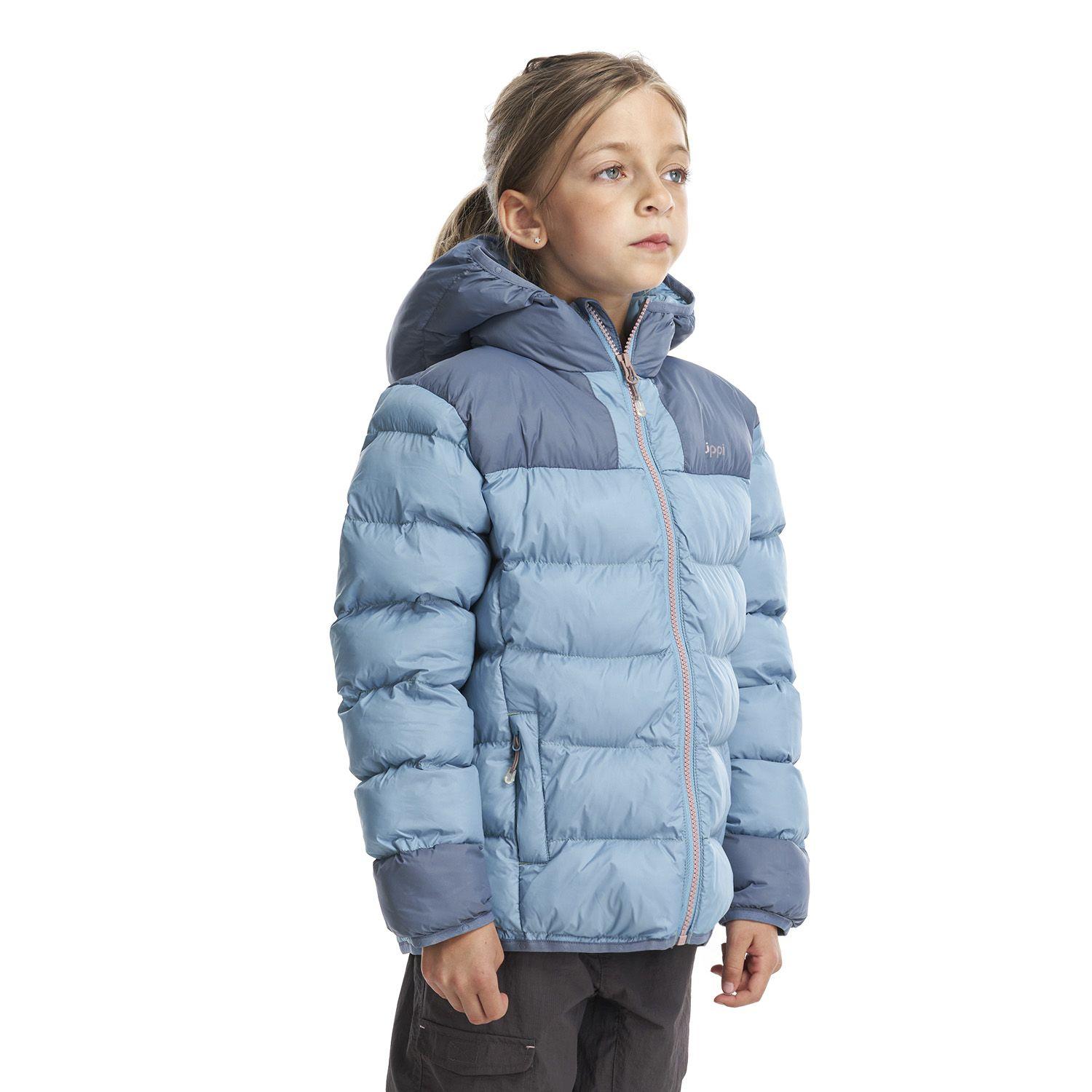 Chaqueta Niña All Winter Steam-Pro Hoody Jacket Turquesa Lippi-2