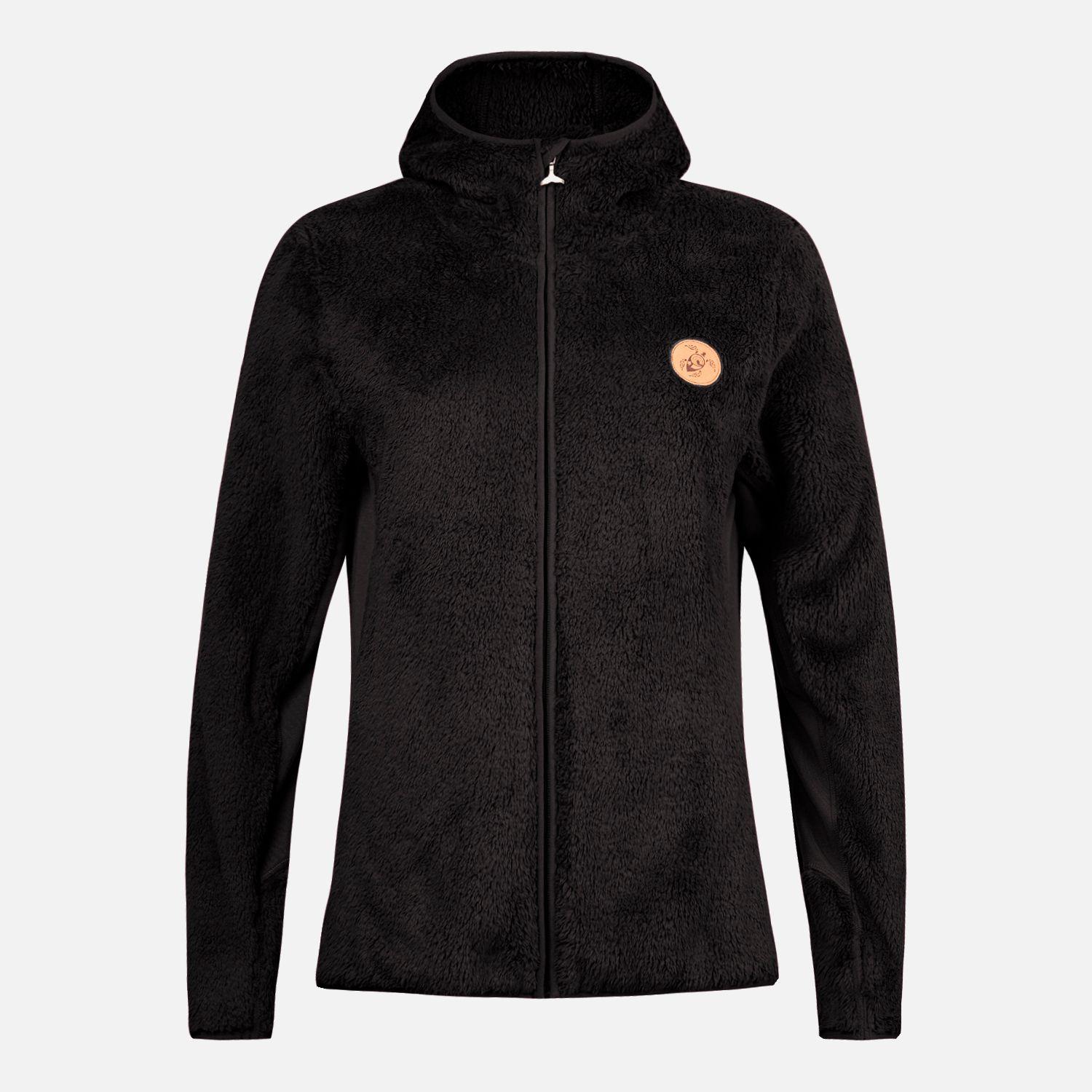 Chaqueta Mujer Calur-oso Negro Haka Honu I23-0