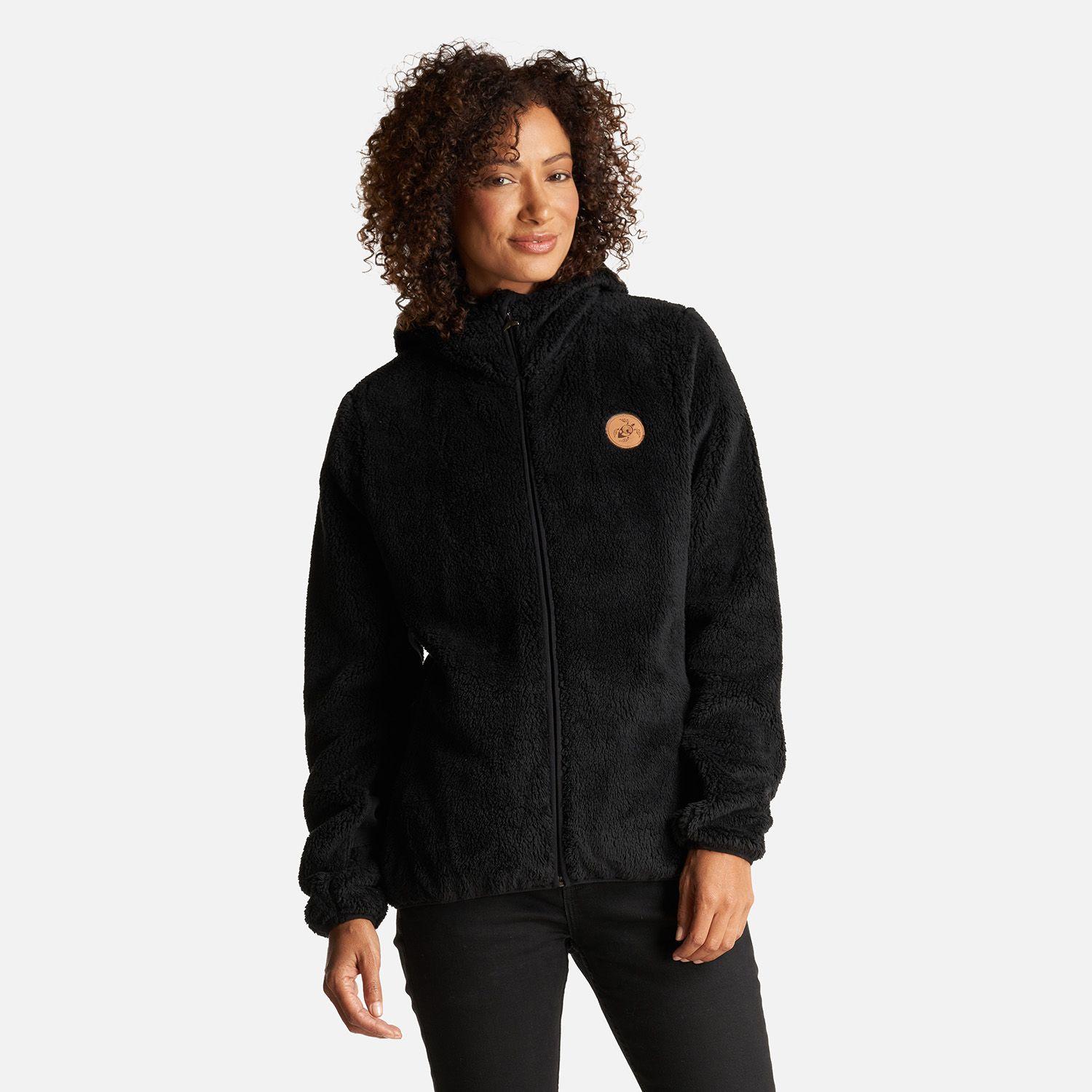 Chaqueta Mujer Calur-oso Negro Haka Honu I23-2