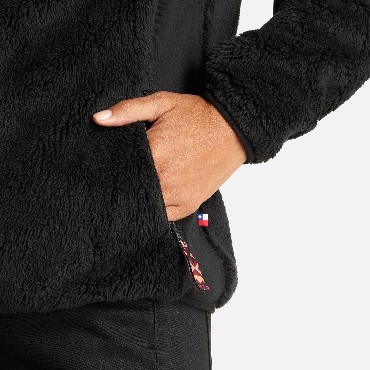 Chaqueta Mujer Calur-oso Negro Haka Honu I23-5