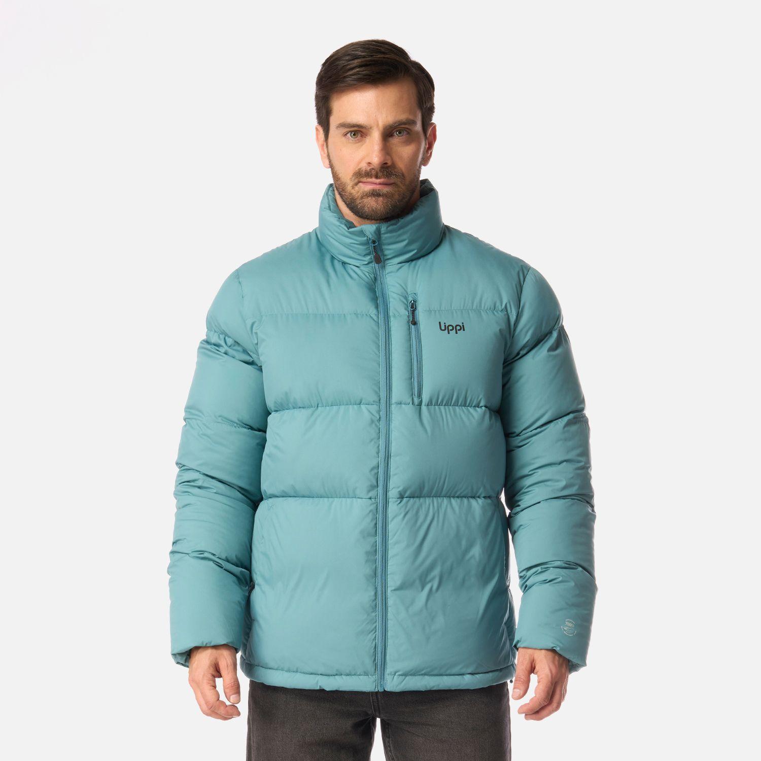 Chaqueta Hombre Urban Down Jacket Petroleo Claro Lippi I26-0