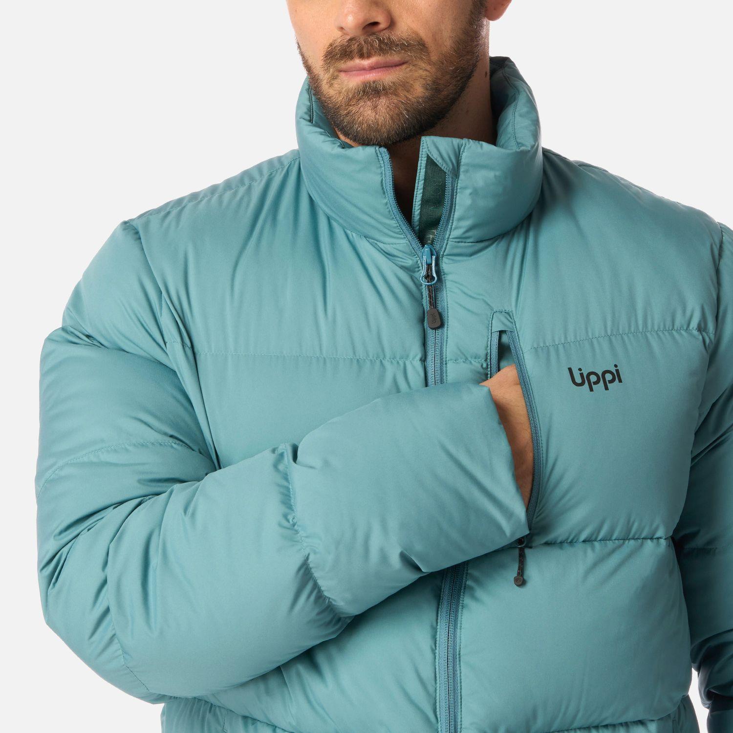 Chaqueta Hombre Urban Down Jacket Petroleo Claro Lippi I26-3