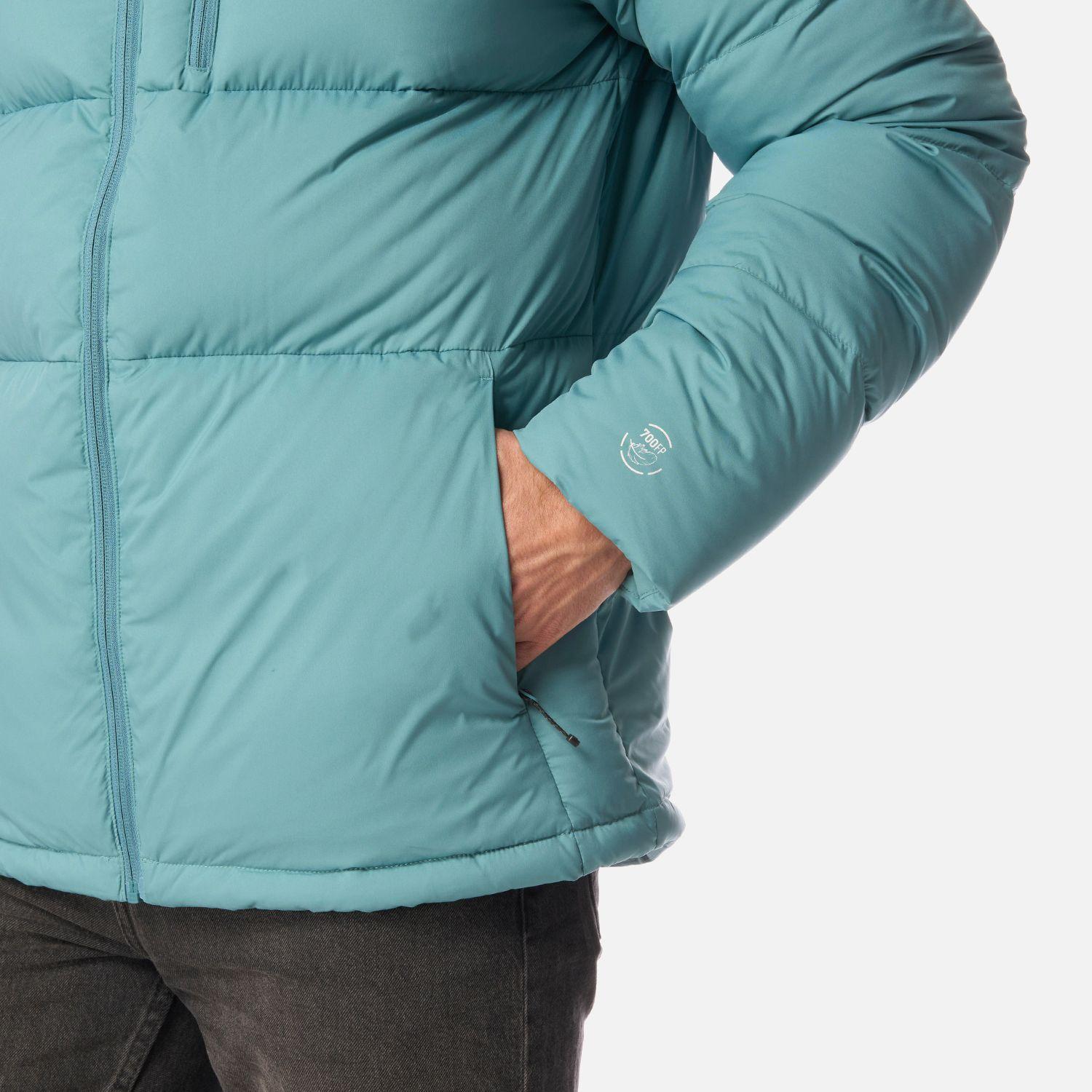 Chaqueta Hombre Urban Down Jacket Petroleo Claro Lippi I26-4