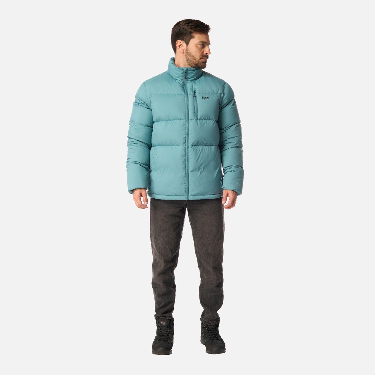 Chaqueta Hombre Urban Down Jacket Petroleo Claro Lippi I26-6