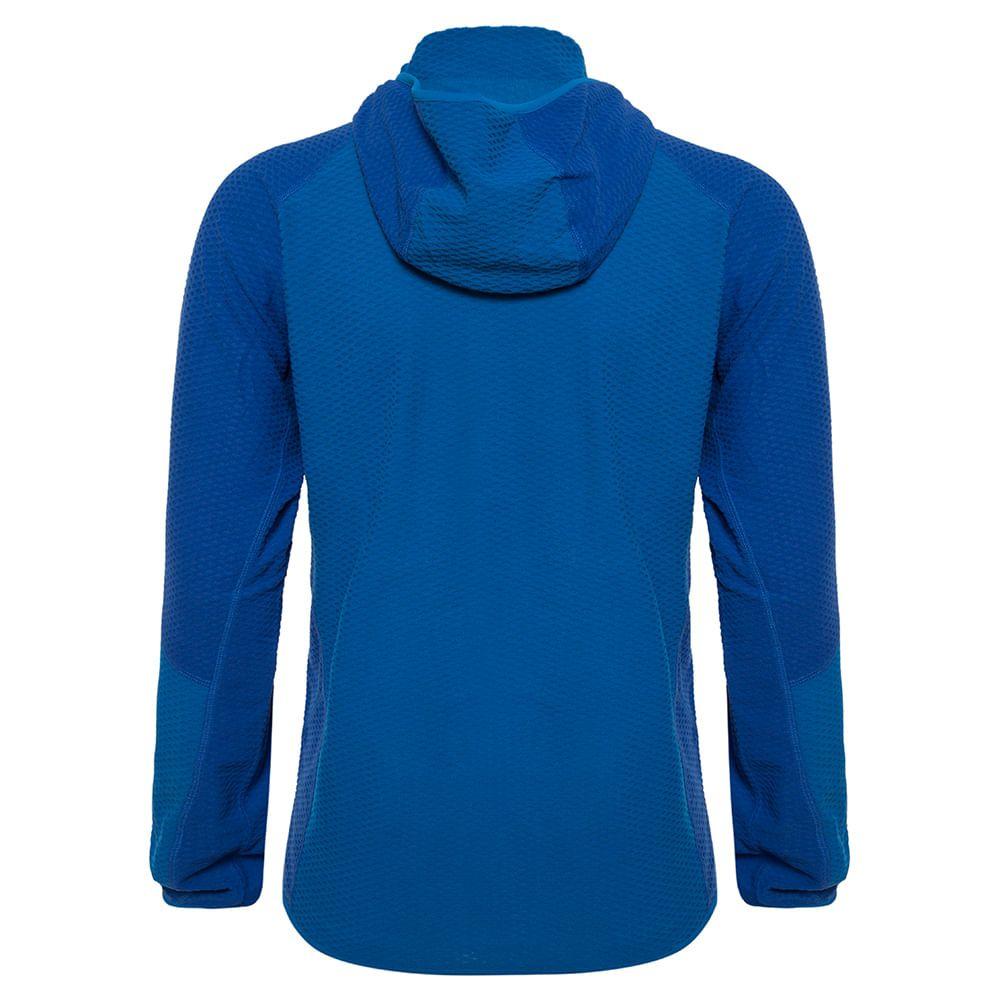 Poleron Hombre Jacaranda Nano-F 14 Zip Hoody Calipso Oscuro / Azul Lippi-1
