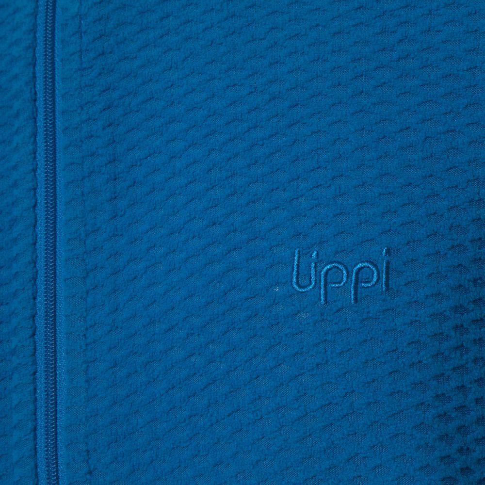 Poleron Hombre Jacaranda Nano-F 14 Zip Hoody Calipso Oscuro / Azul Lippi-4