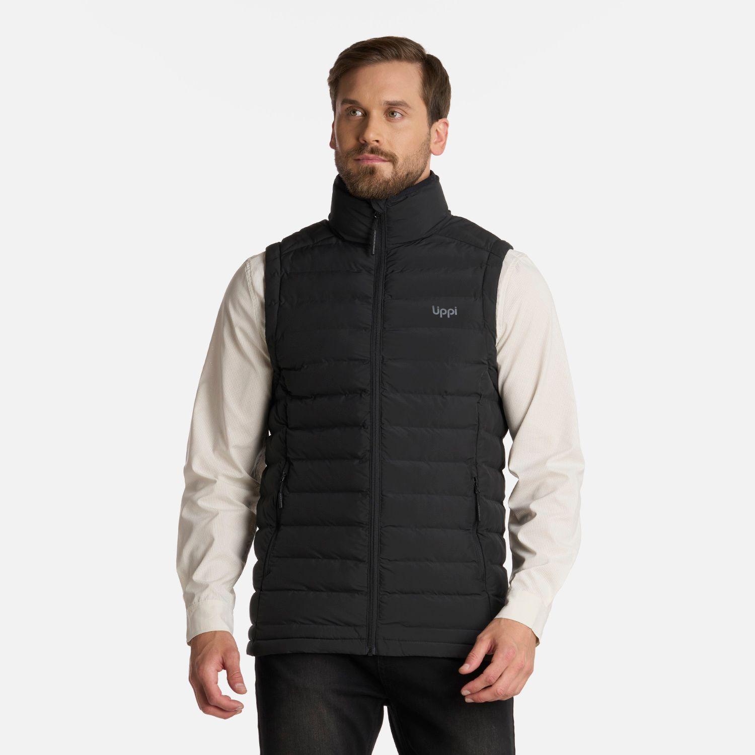 Chaqueta Hombre Snowmass Steam-Pro Vest Negro Lippi I25-0