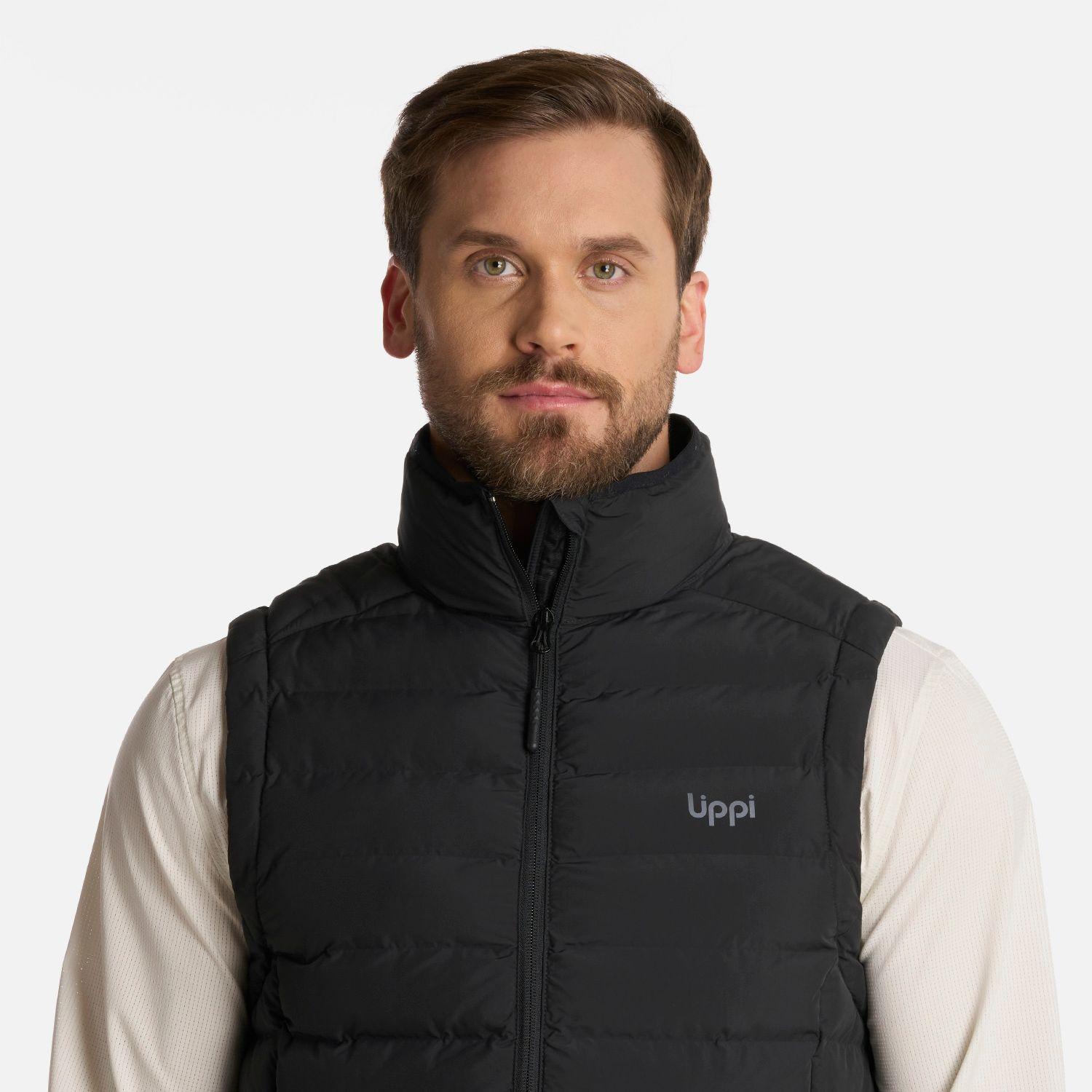 Chaqueta Hombre Snowmass Steam-Pro Vest Negro Lippi I25-3