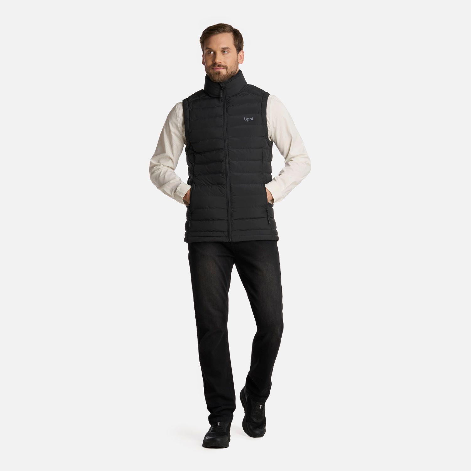 Chaqueta Hombre Snowmass Steam-Pro Vest Negro Lippi I25-5