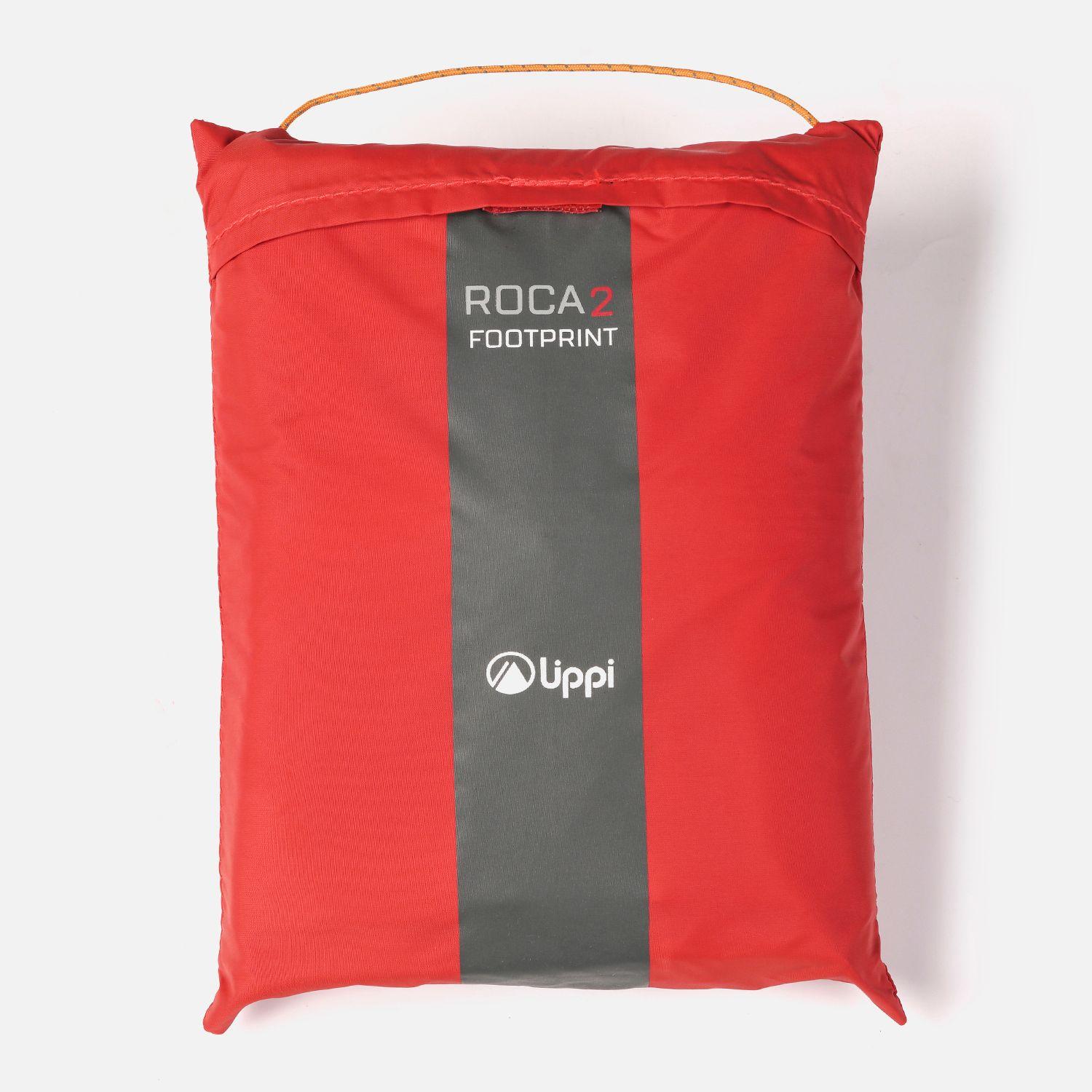 Carpa Unisex Roca 2 Tent Footprint Naranjo Lippi-2