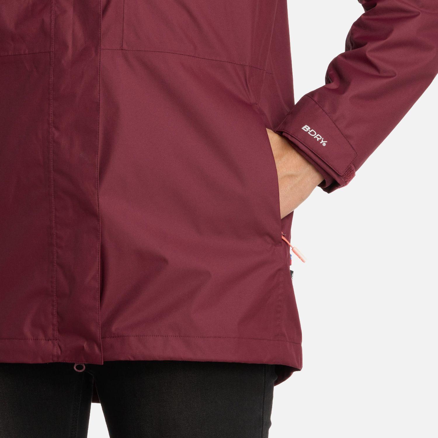 Chaqueta Mujer Corteza Burdeo Haka Honu I25-5
