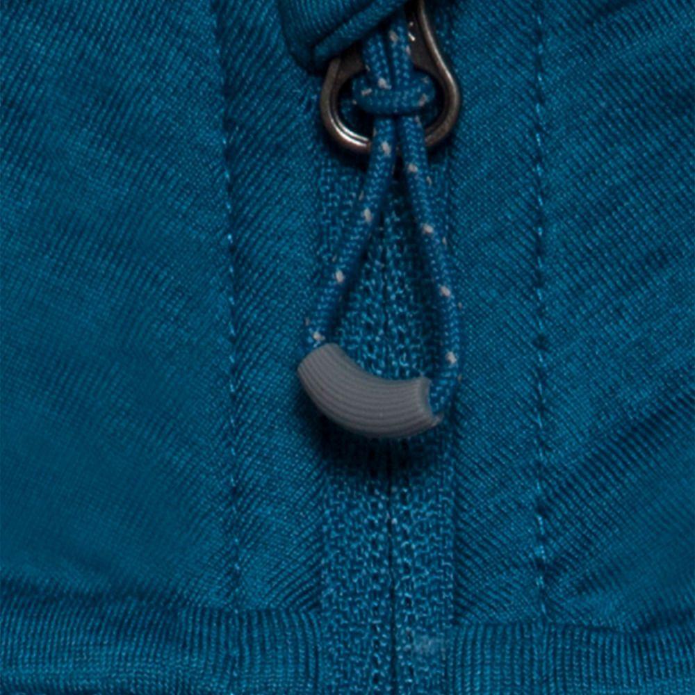 Poleron Hombre Ventus Nano-F 14 Zip Petroleo Lippi-3