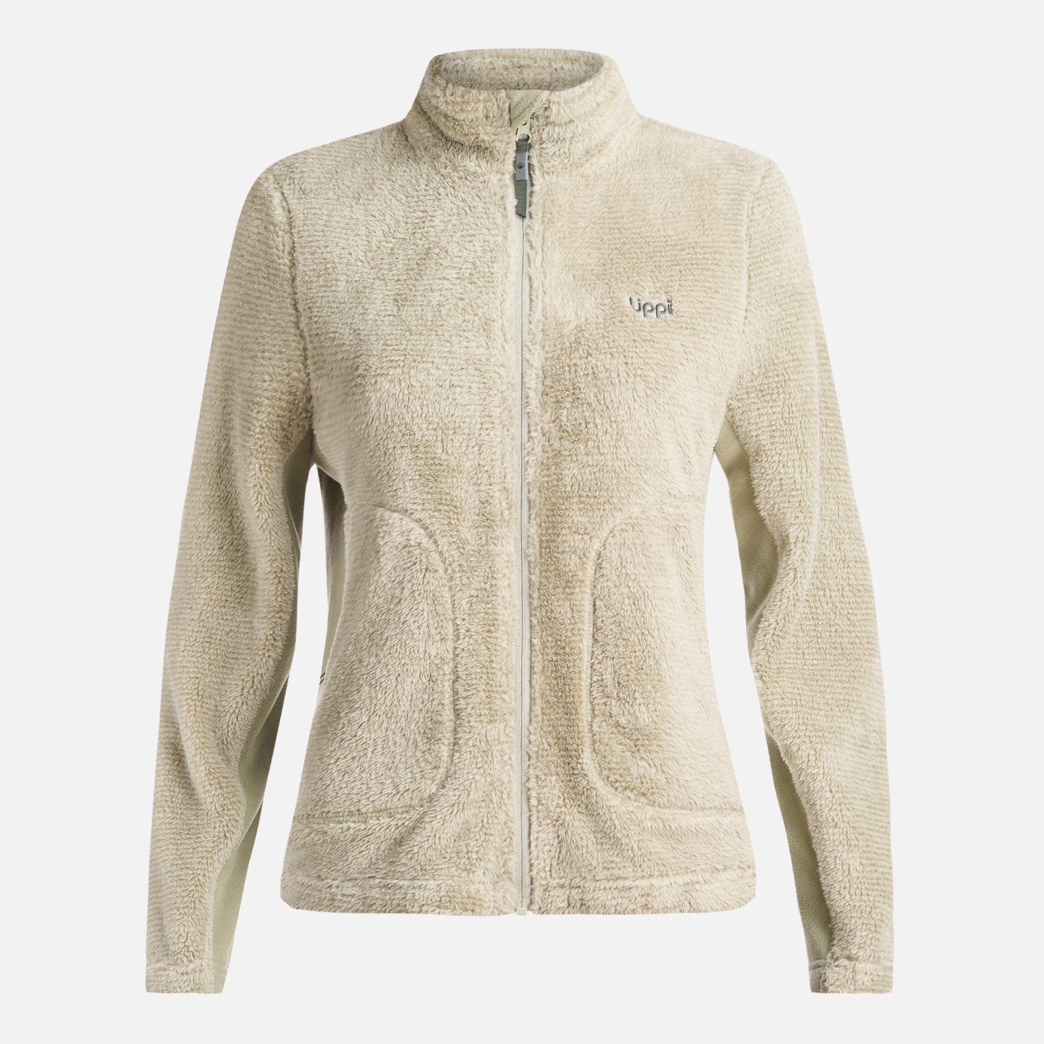 Chaqueta Mujer Ferret Shaggy-Pro Jacket Verde Grisaceo Lippi I24-0