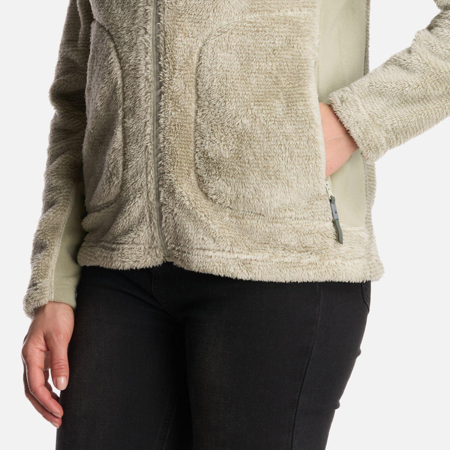 Chaqueta Mujer Ferret Shaggy-Pro Jacket Verde Grisaceo Lippi I24-5
